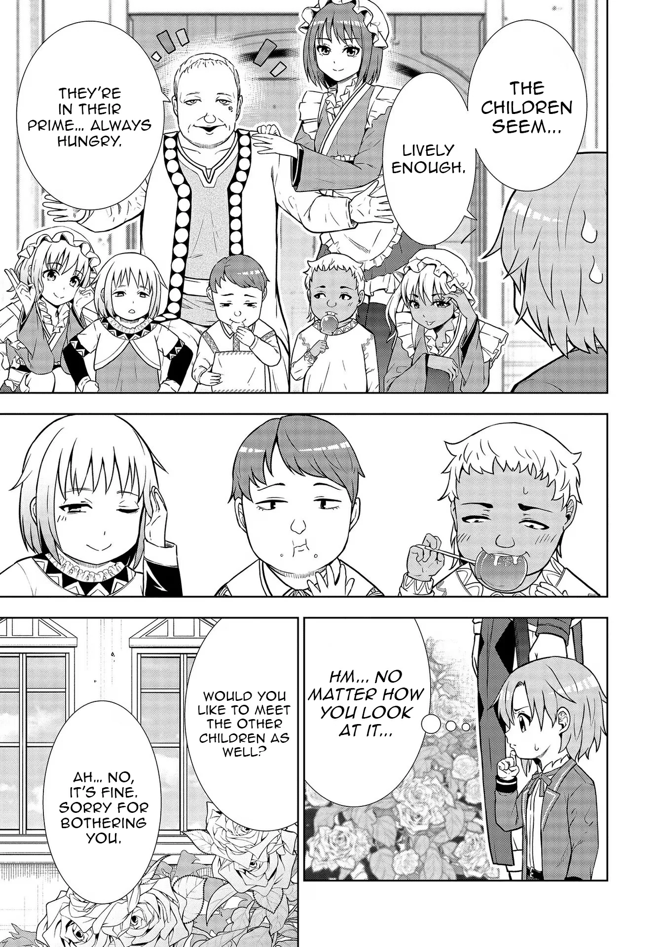 The Third Prince Wants to Live a Slow Life Chapter 7 - Page 16