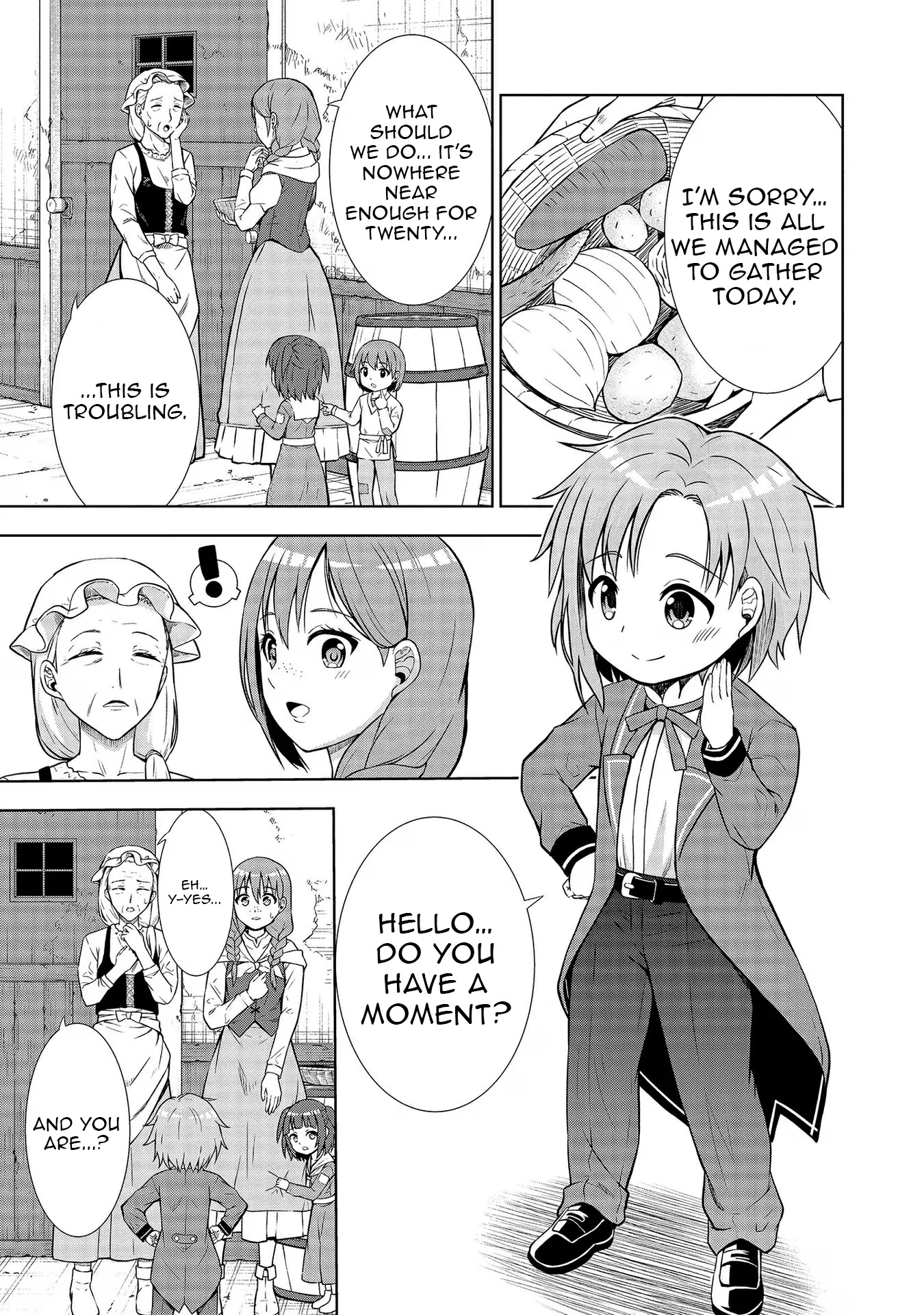 The Third Prince Wants to Live a Slow Life Chapter 7 - Page 20