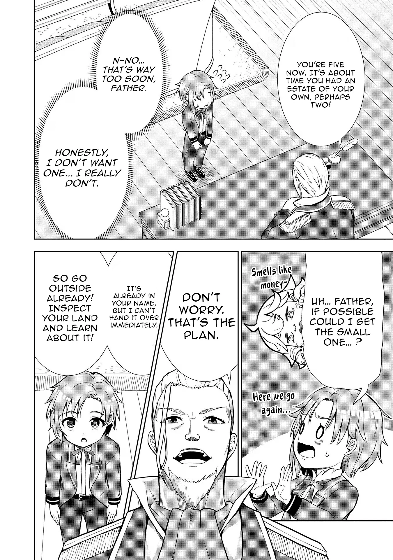 The Third Prince Wants to Live a Slow Life Chapter 7 - Page 3