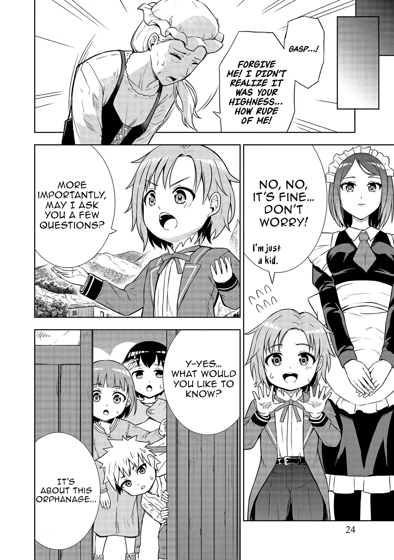 The Third Prince Wants to Live a Slow Life Chapter 7 - Page 21