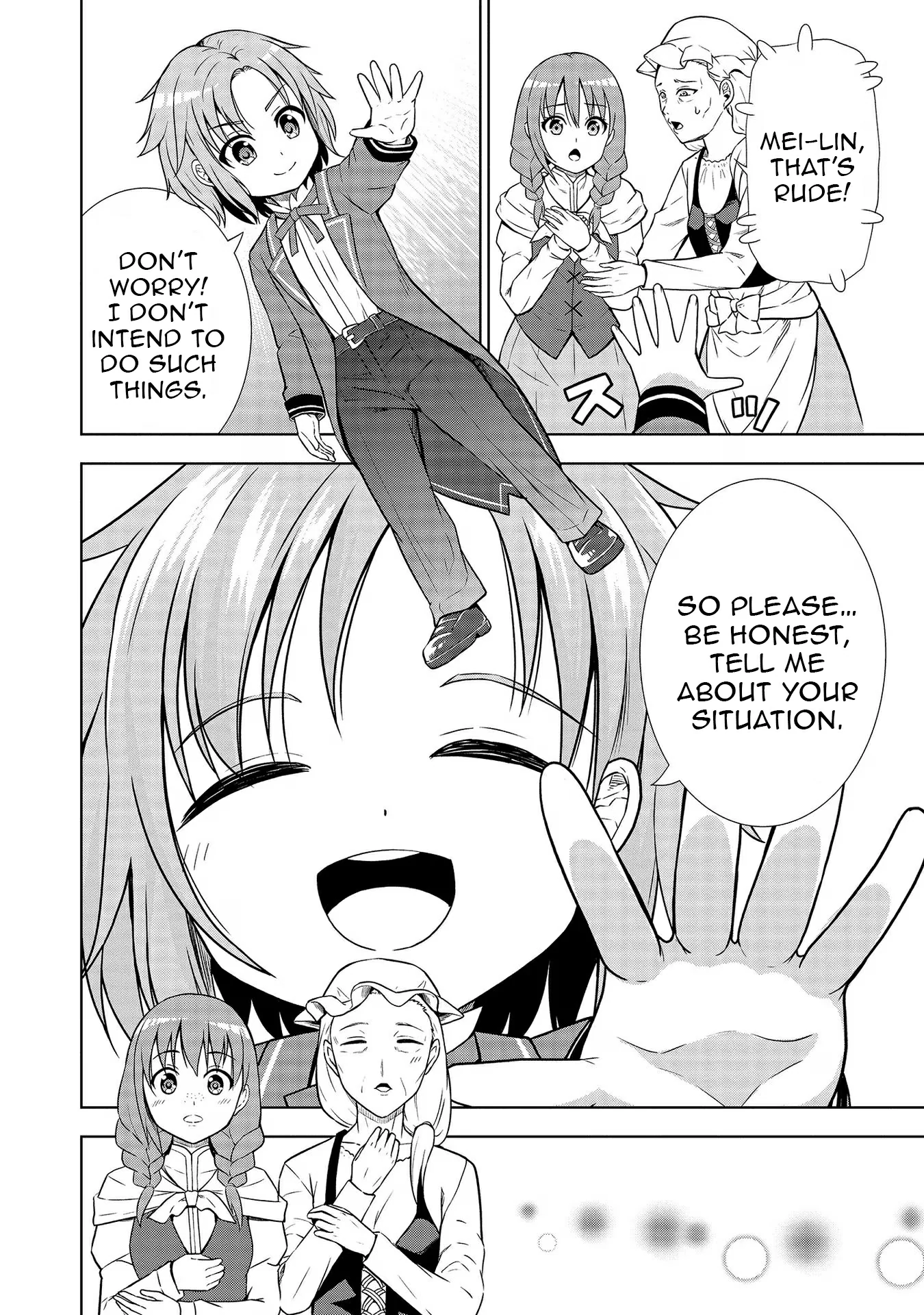 The Third Prince Wants to Live a Slow Life Chapter 7 - Page 23