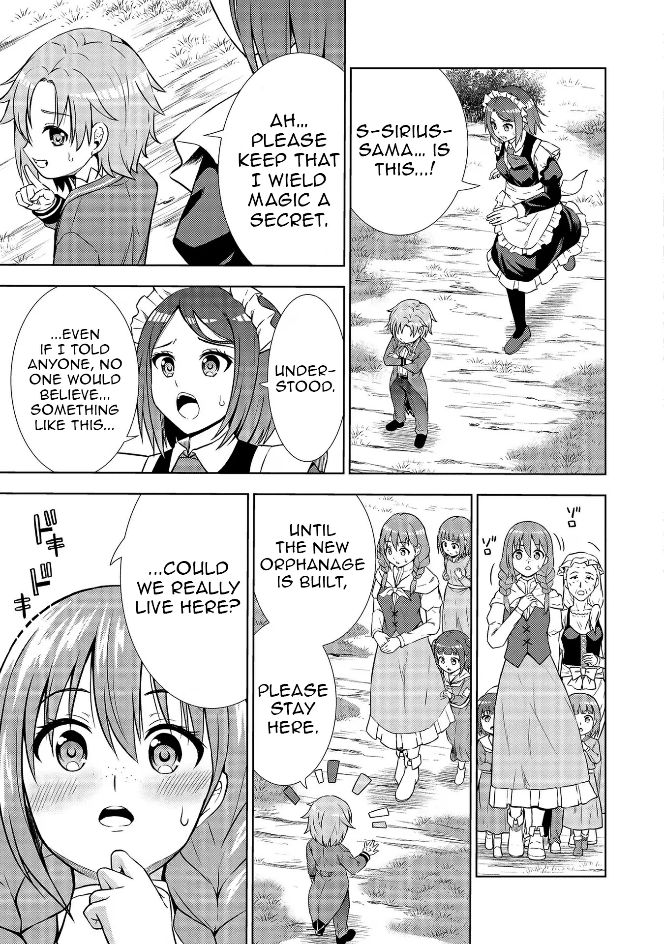 The Third Prince Wants to Live a Slow Life Chapter 7 - Page 28