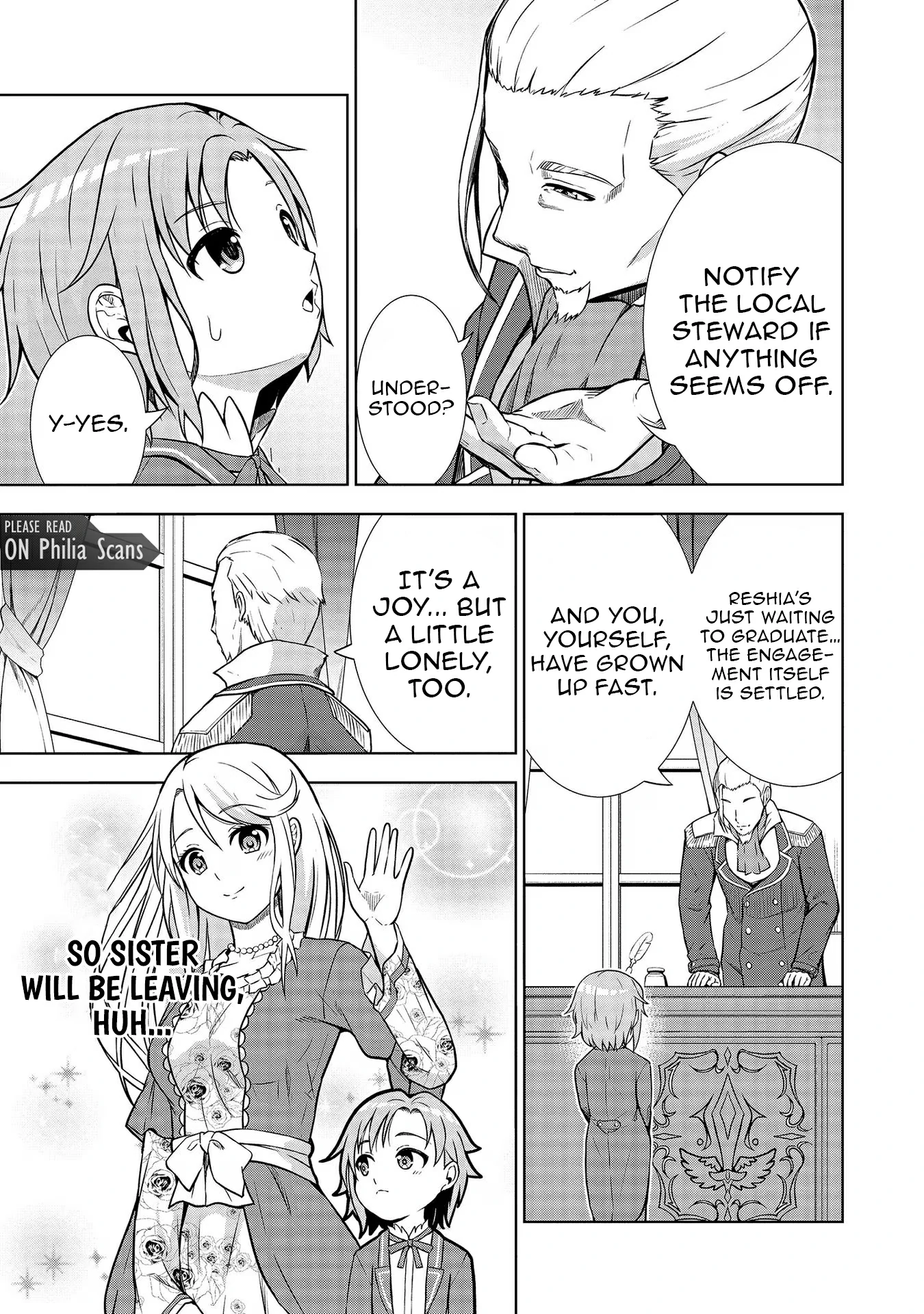 The Third Prince Wants to Live a Slow Life Chapter 7 - Page 4