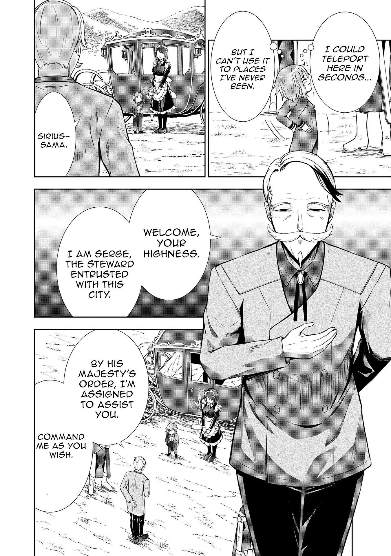 The Third Prince Wants to Live a Slow Life Chapter 7 - Page 9