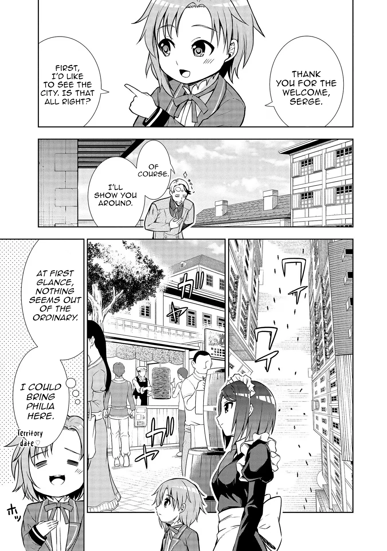 The Third Prince Wants to Live a Slow Life Chapter 7 - Page 10