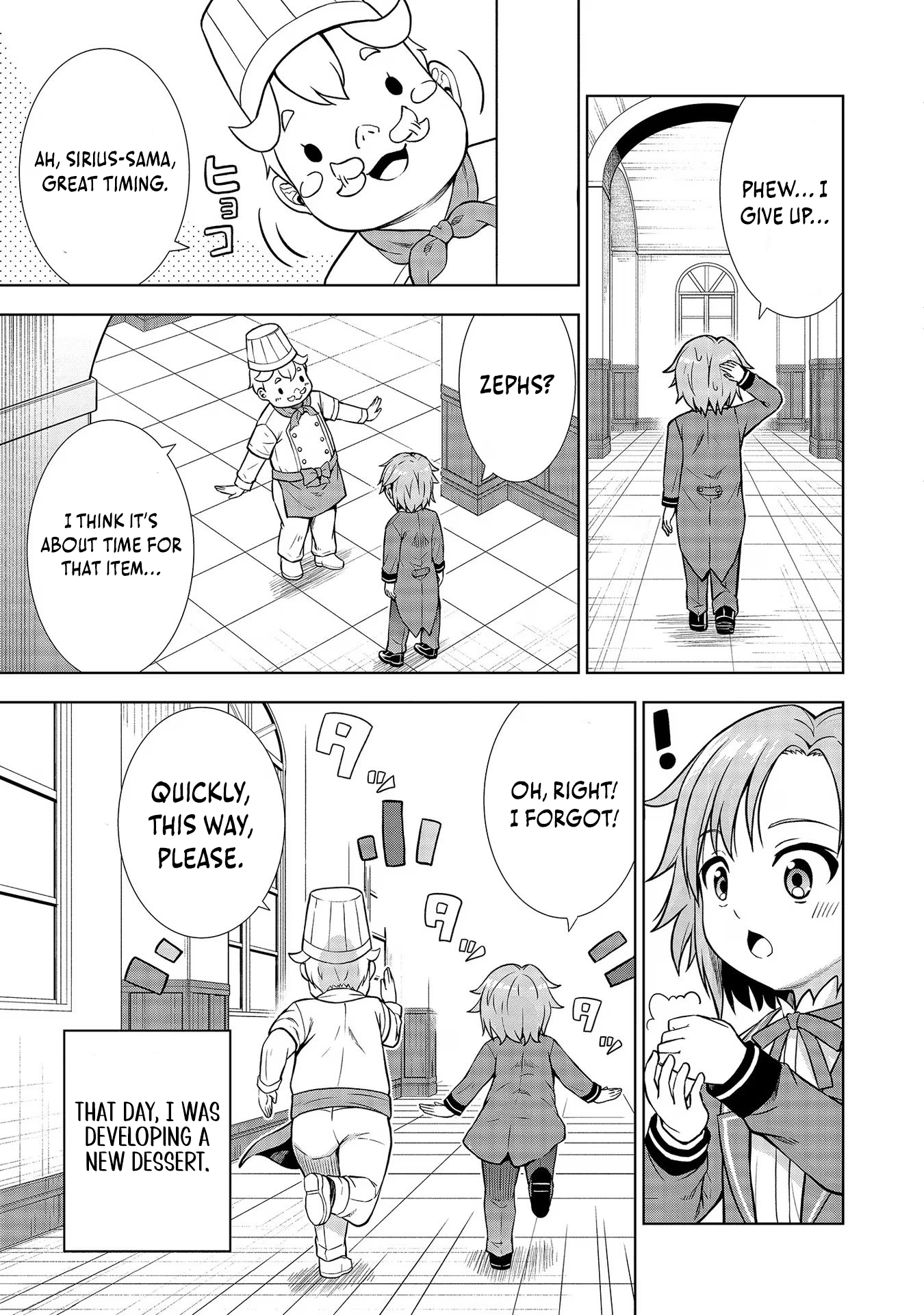 The Third Prince Wants to Live a Slow Life Chapter 8 - Page 11