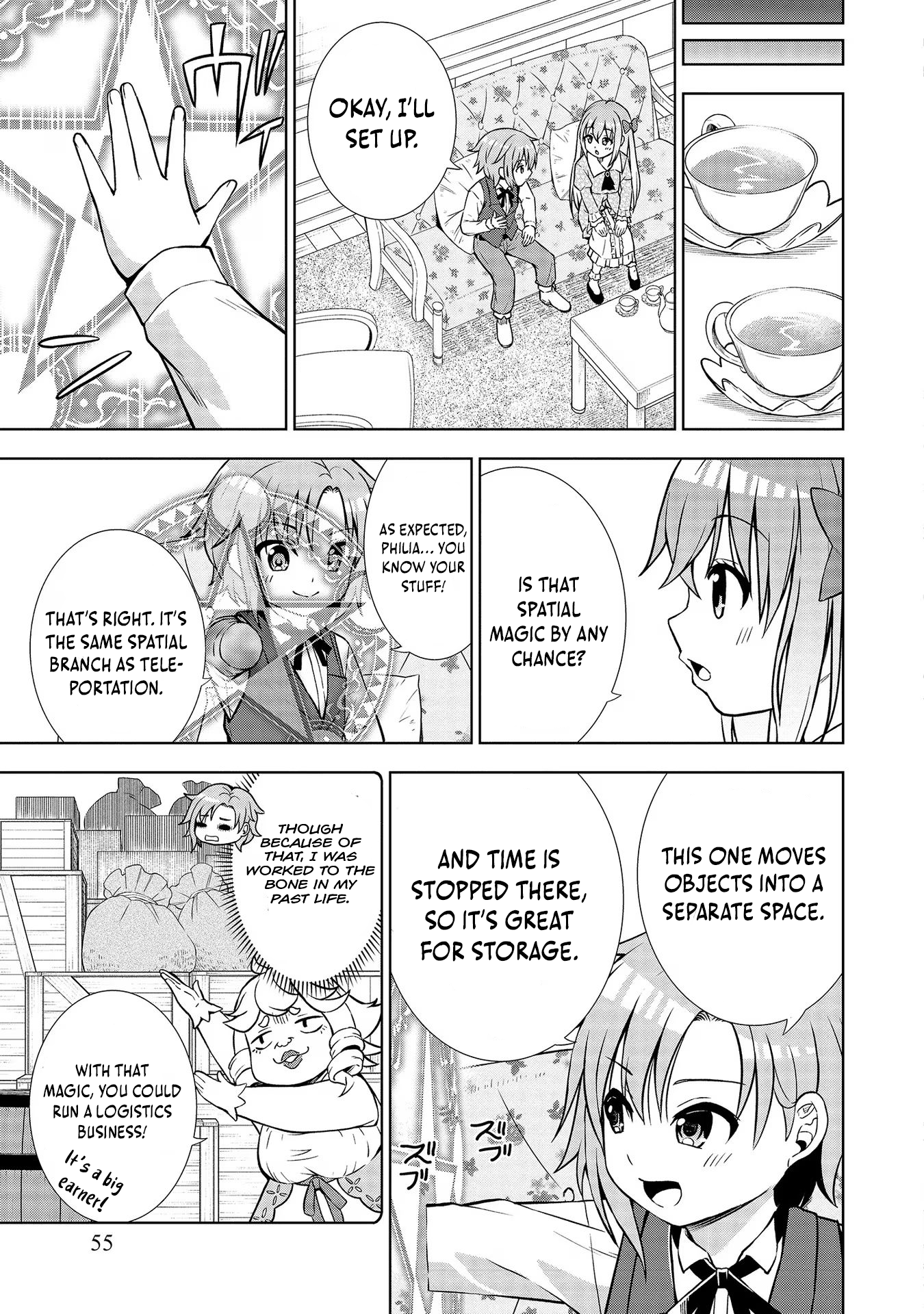 The Third Prince Wants to Live a Slow Life Chapter 8 - Page 19