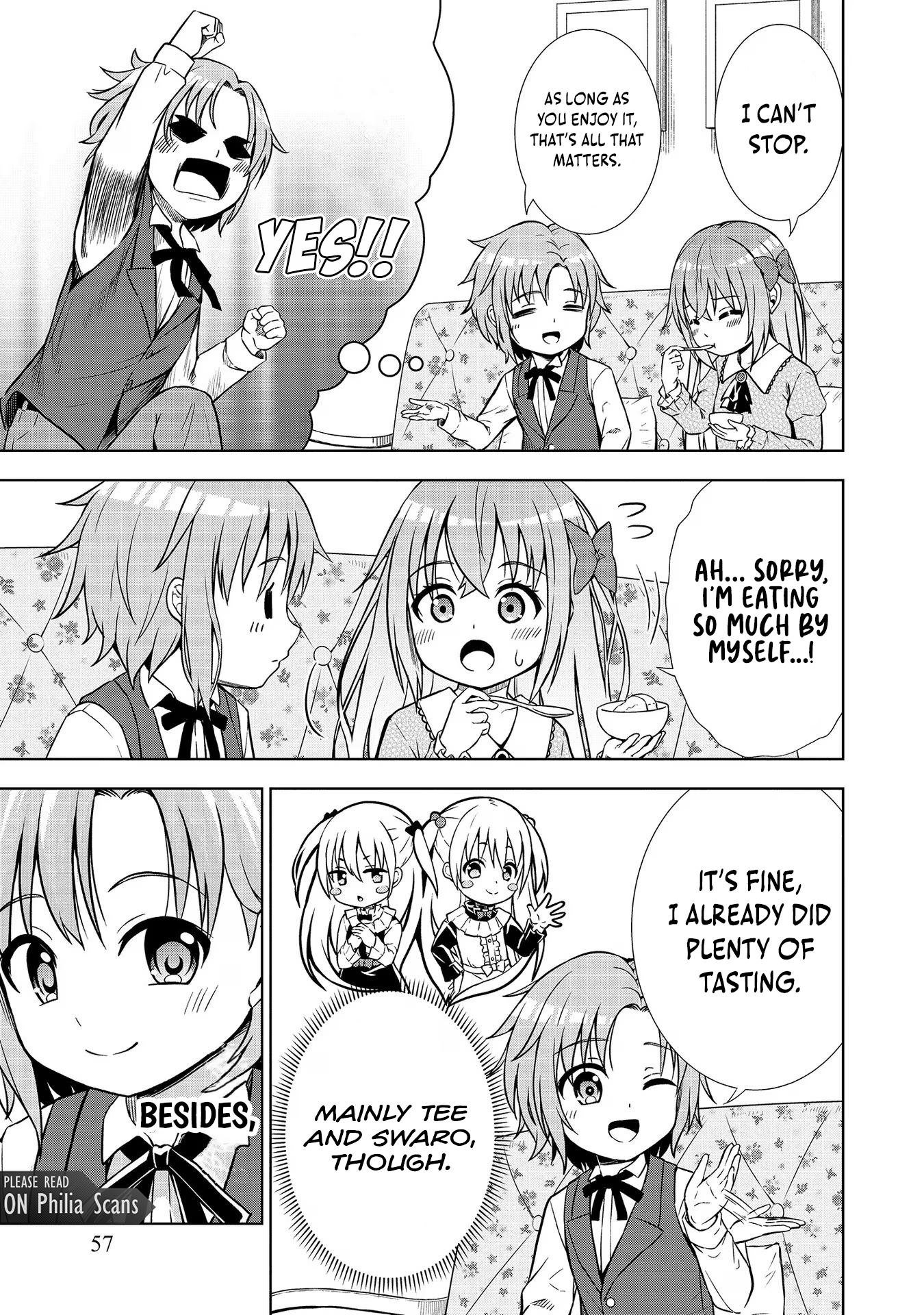 The Third Prince Wants to Live a Slow Life Chapter 8 - Page 21