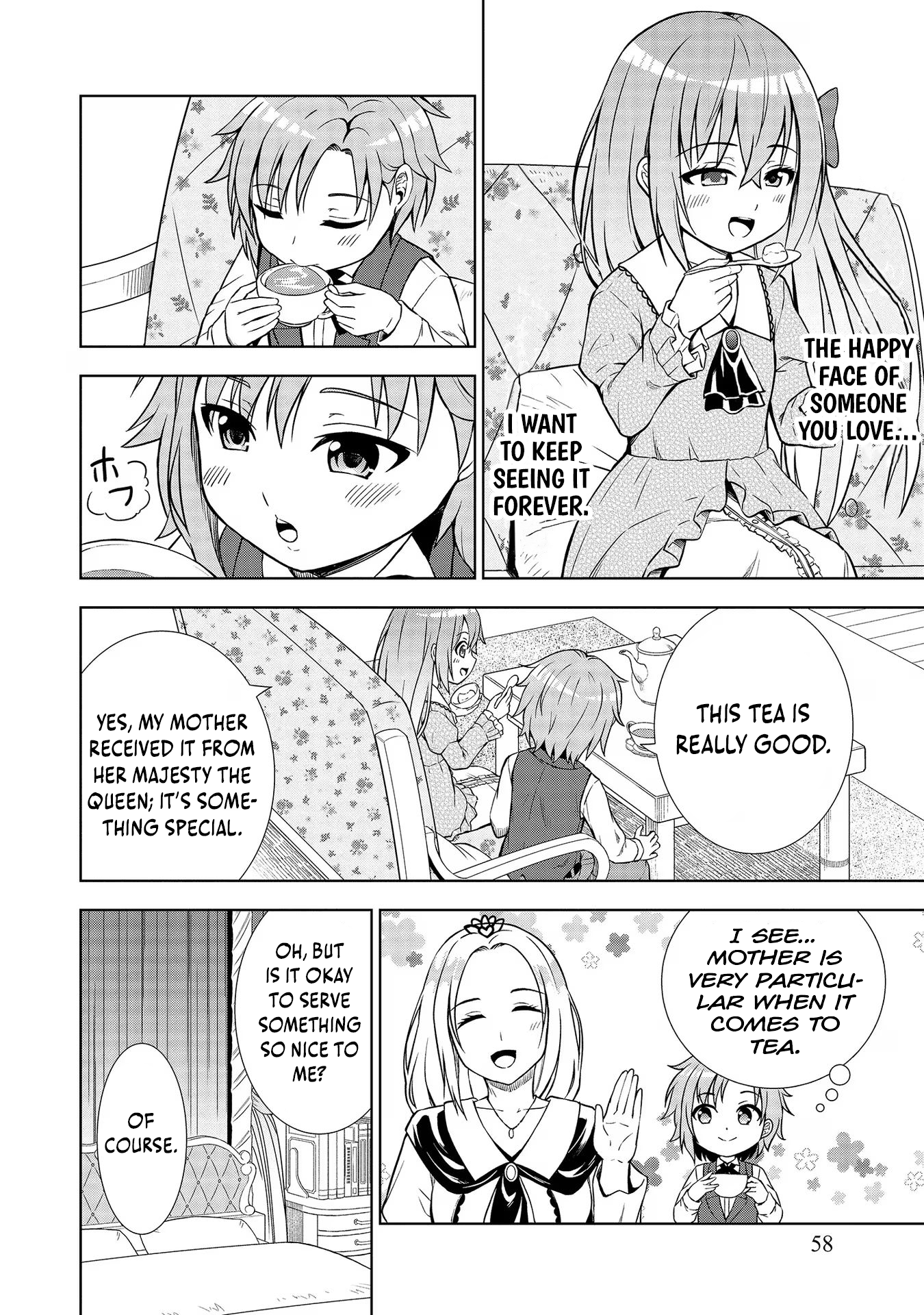 The Third Prince Wants to Live a Slow Life Chapter 8 - Page 22