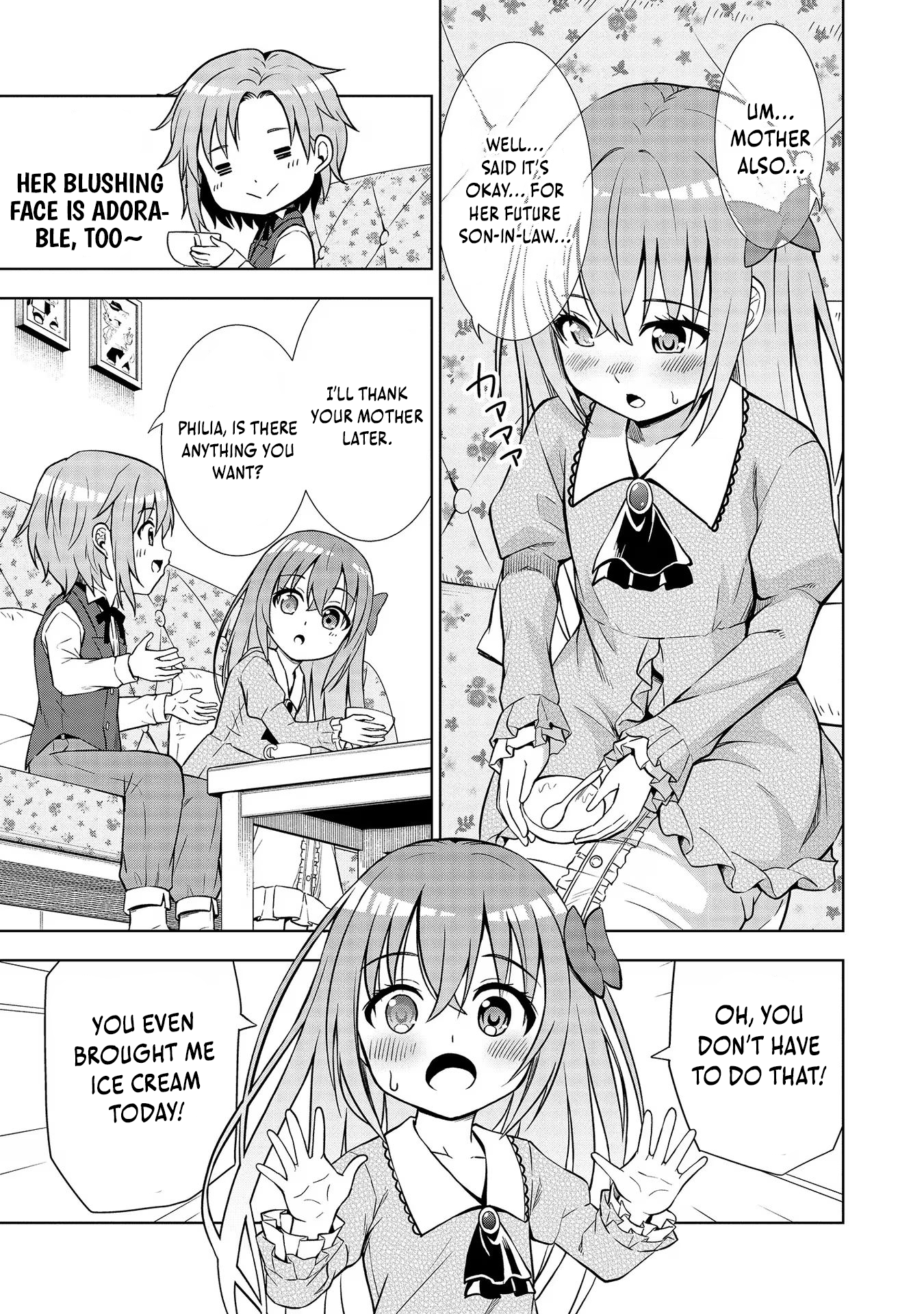 The Third Prince Wants to Live a Slow Life Chapter 8 - Page 23