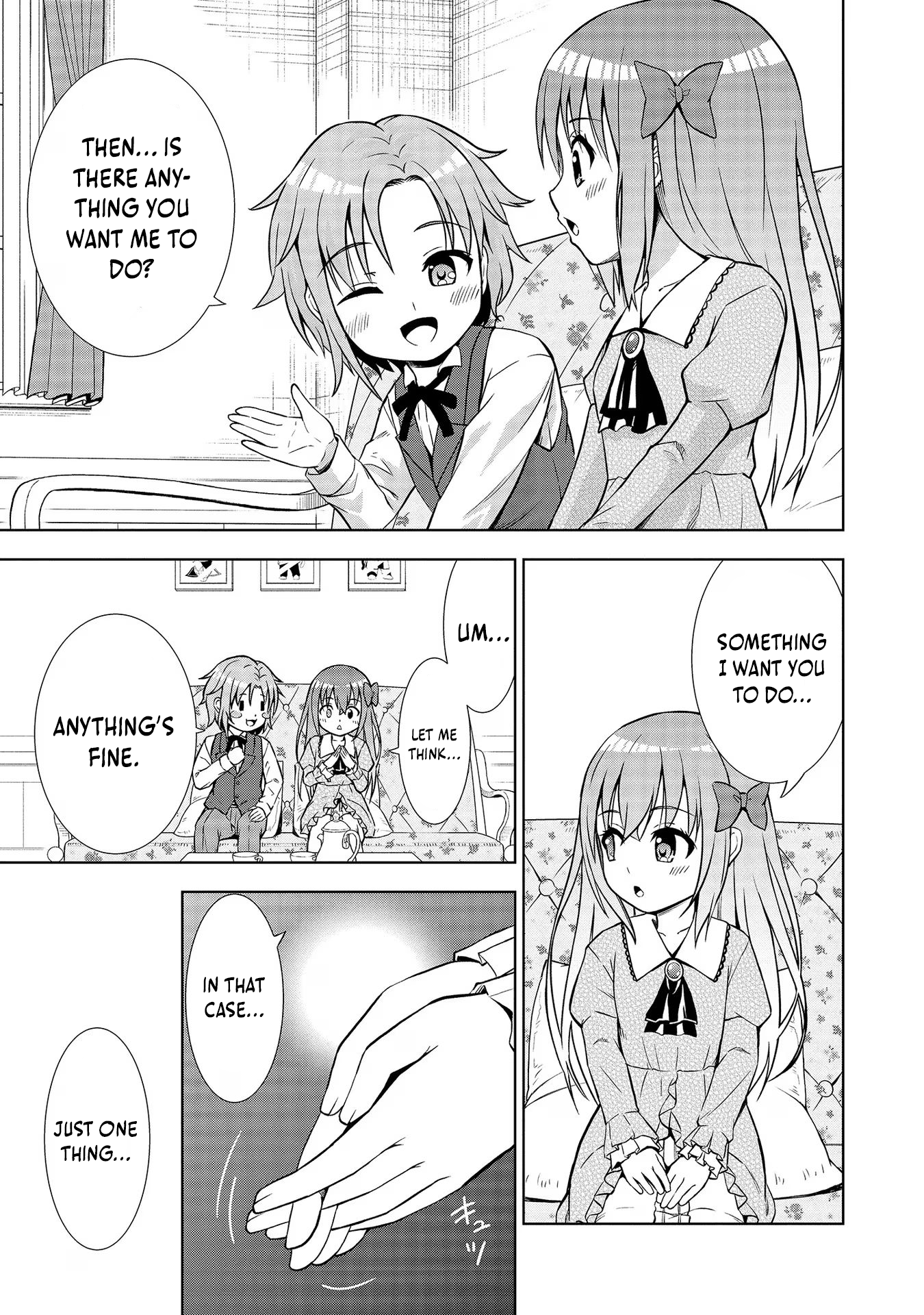 The Third Prince Wants to Live a Slow Life Chapter 8 - Page 25