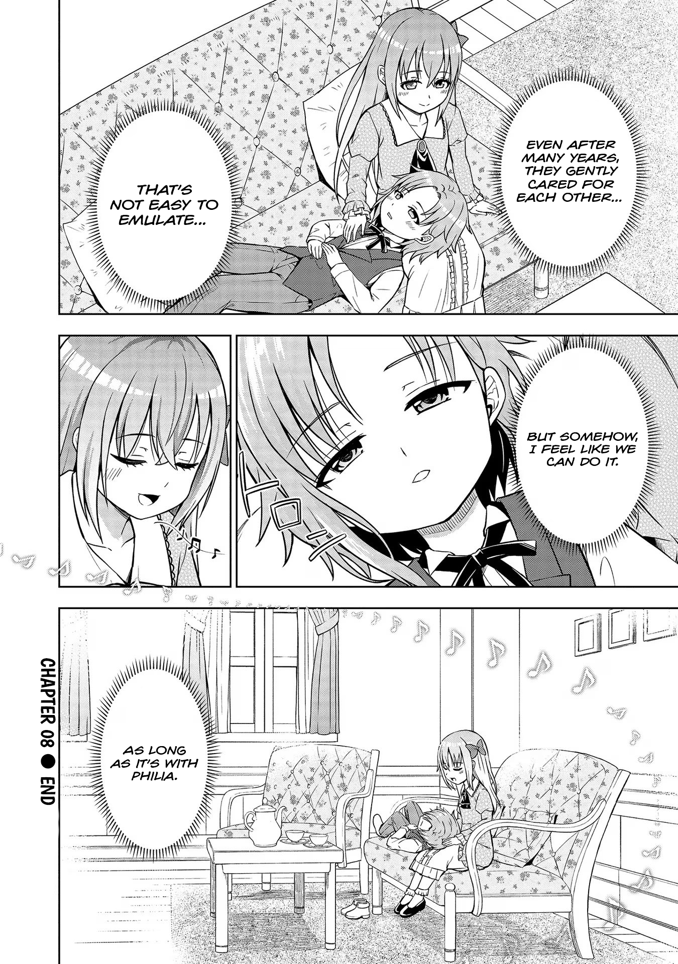 The Third Prince Wants to Live a Slow Life Chapter 8 - Page 28