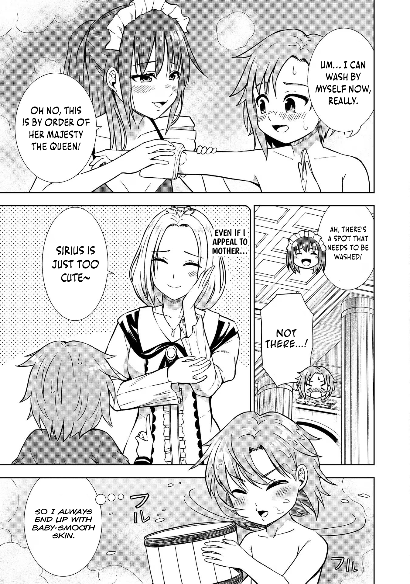 The Third Prince Wants to Live a Slow Life Chapter 8 - Page 5