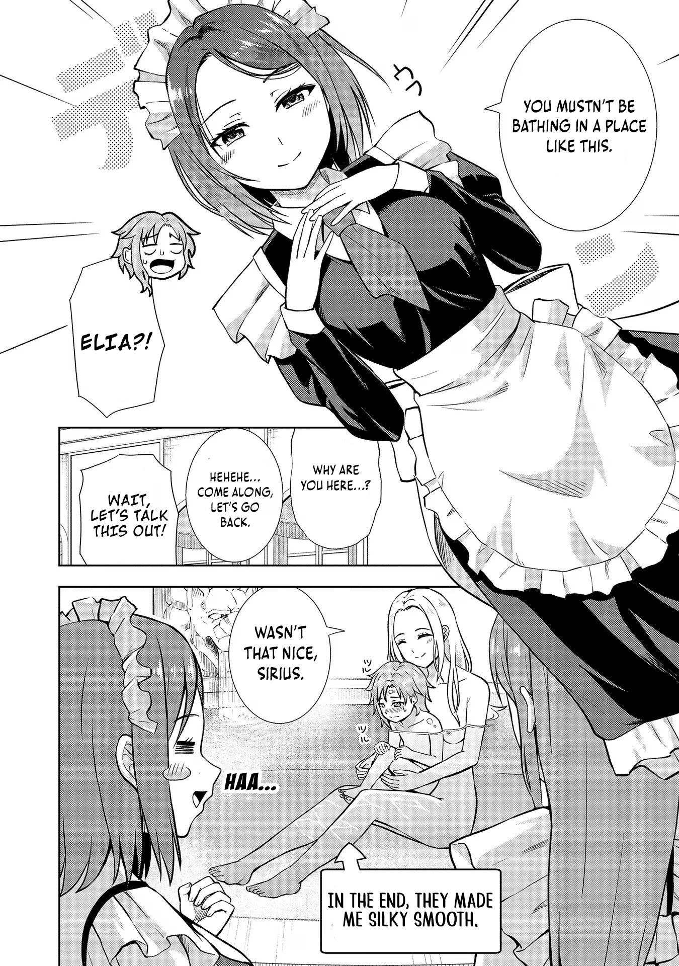 The Third Prince Wants to Live a Slow Life Chapter 8 - Page 10