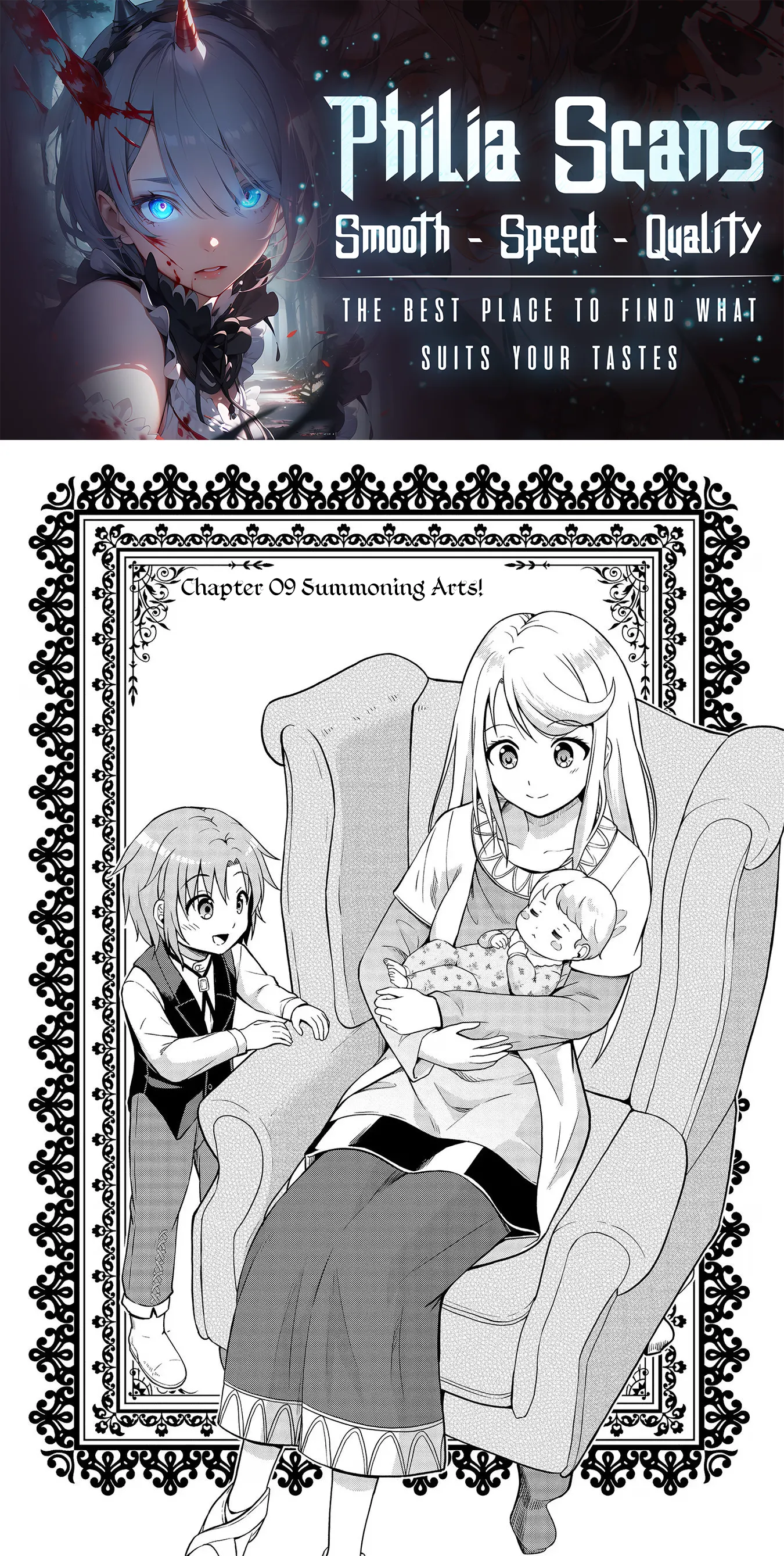 The Third Prince Wants to Live a Slow Life Chapter 9 - Page 1