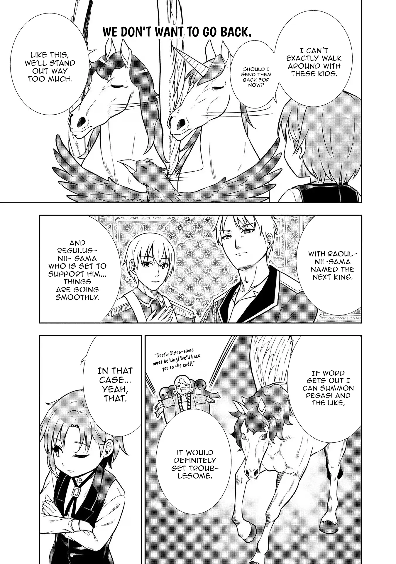 The Third Prince Wants to Live a Slow Life Chapter 9 - Page 17