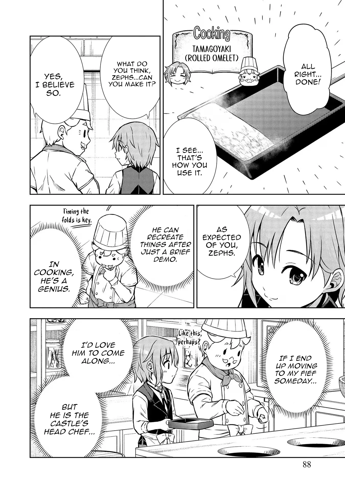 The Third Prince Wants to Live a Slow Life Chapter 9 - Page 22