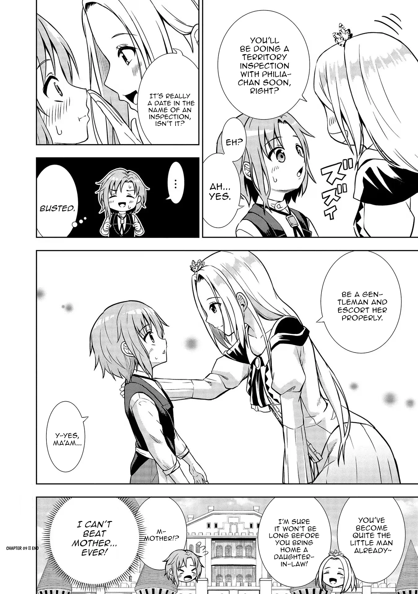 The Third Prince Wants to Live a Slow Life Chapter 9 - Page 28