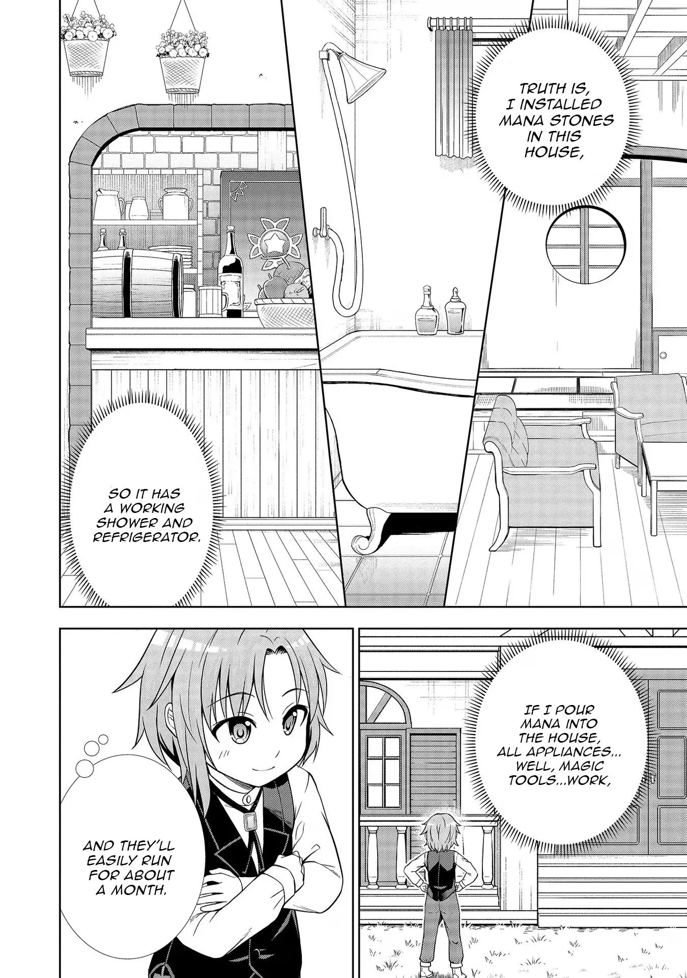 The Third Prince Wants to Live a Slow Life Chapter 9 - Page 4