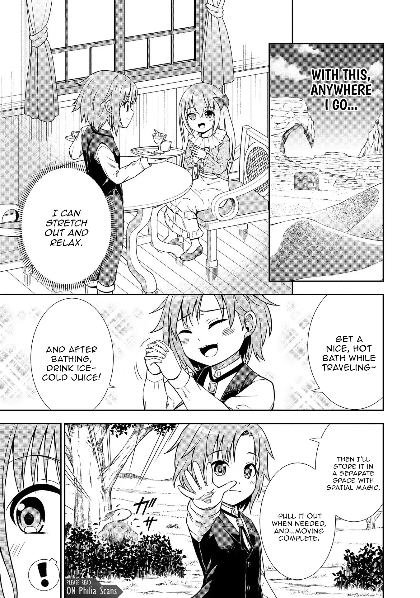 The Third Prince Wants to Live a Slow Life Chapter 9 - Page 5