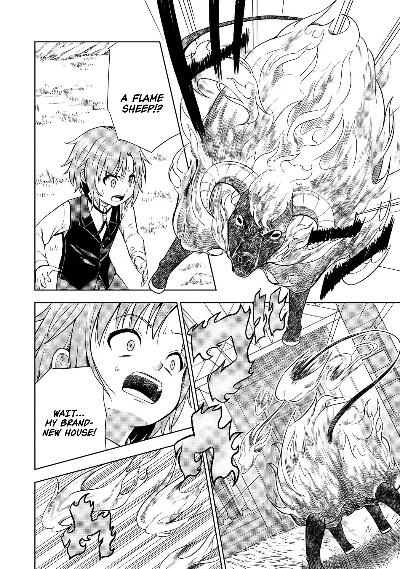 The Third Prince Wants to Live a Slow Life Chapter 9 - Page 6