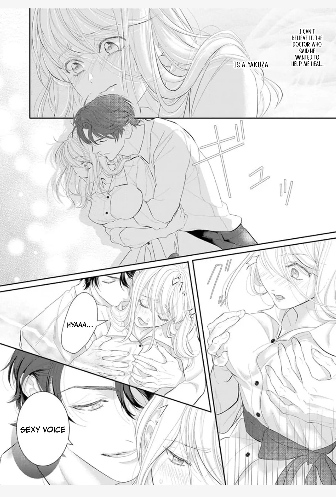 The Tiger in the White Coat Is an Outstanding Yakuza Chapter 1 - Page 18