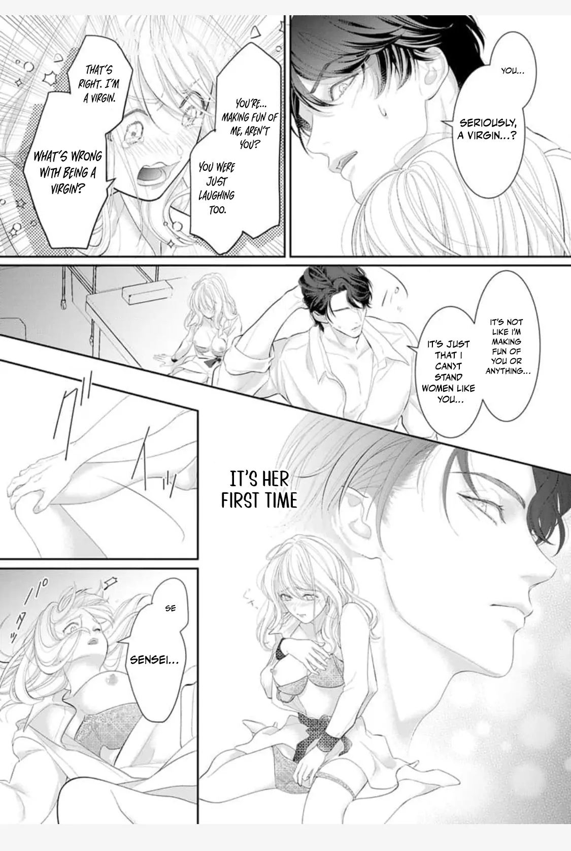 The Tiger in the White Coat Is an Outstanding Yakuza Chapter 1 - Page 21