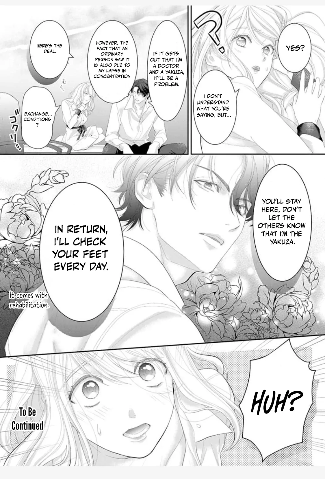 The Tiger in the White Coat Is an Outstanding Yakuza Chapter 1 - Page 27