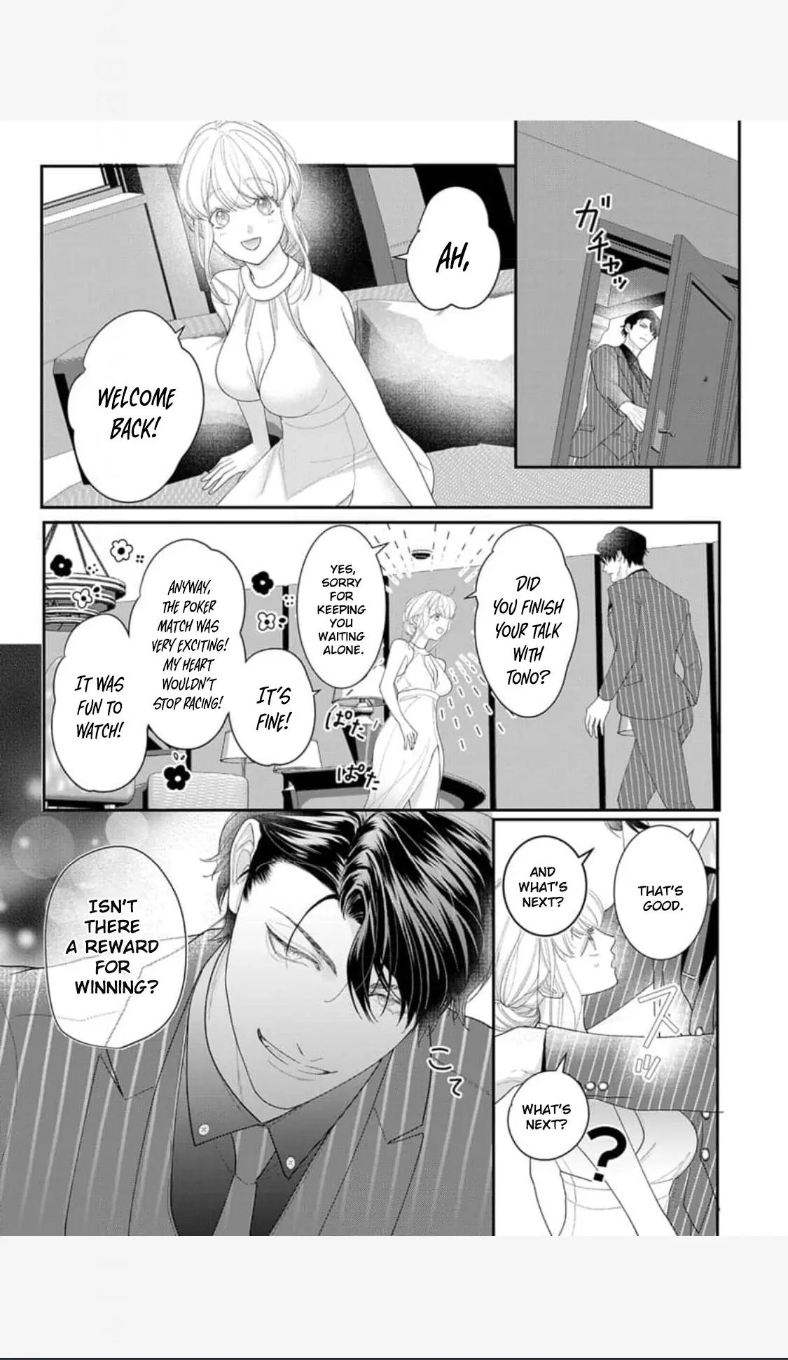 The Tiger in the White Coat Is an Outstanding Yakuza Chapter 10 - Page 12