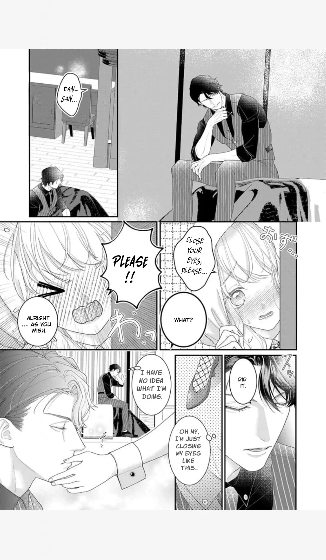 The Tiger in the White Coat Is an Outstanding Yakuza Chapter 10 - Page 14