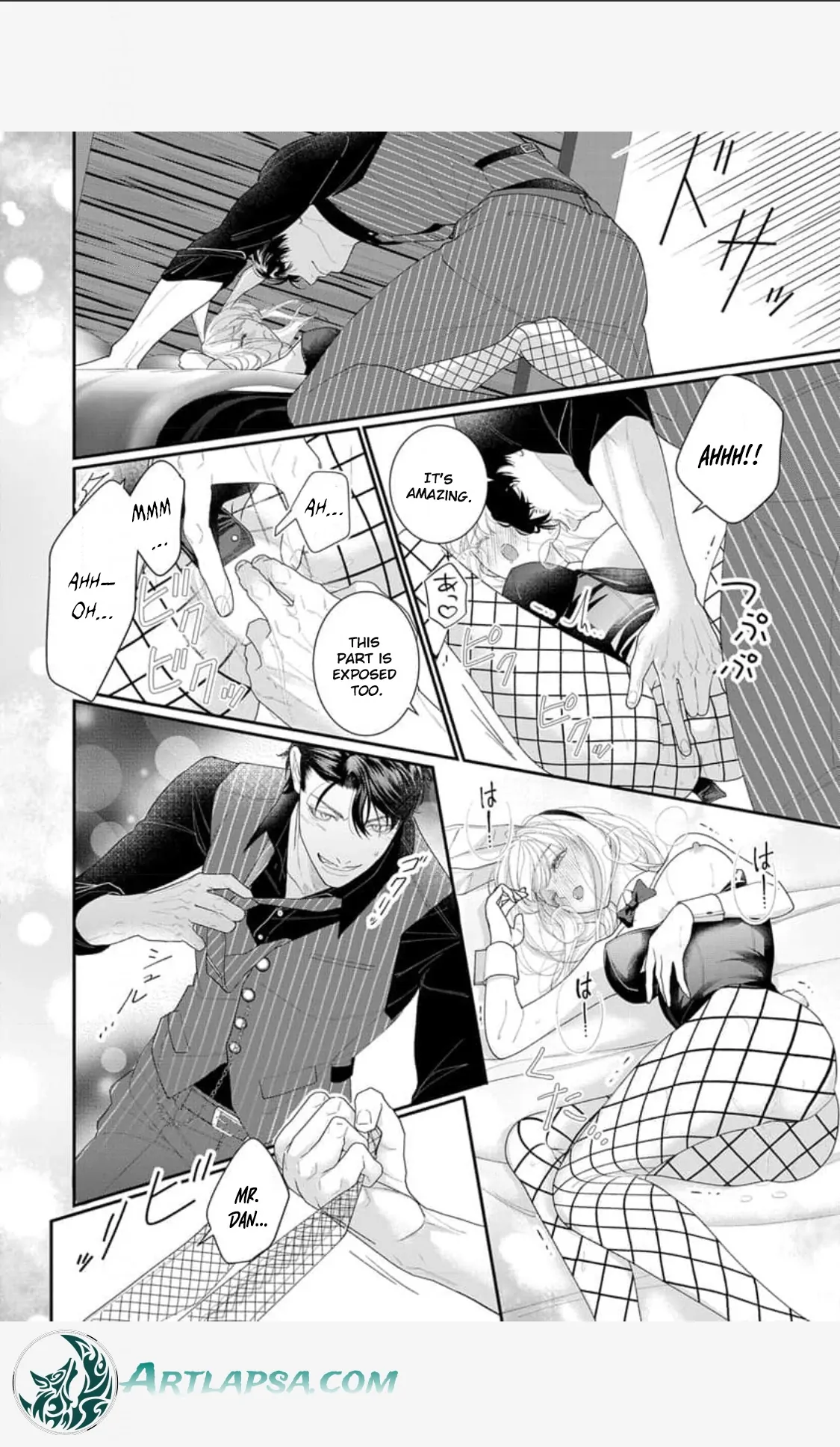 The Tiger in the White Coat Is an Outstanding Yakuza Chapter 10 - Page 17