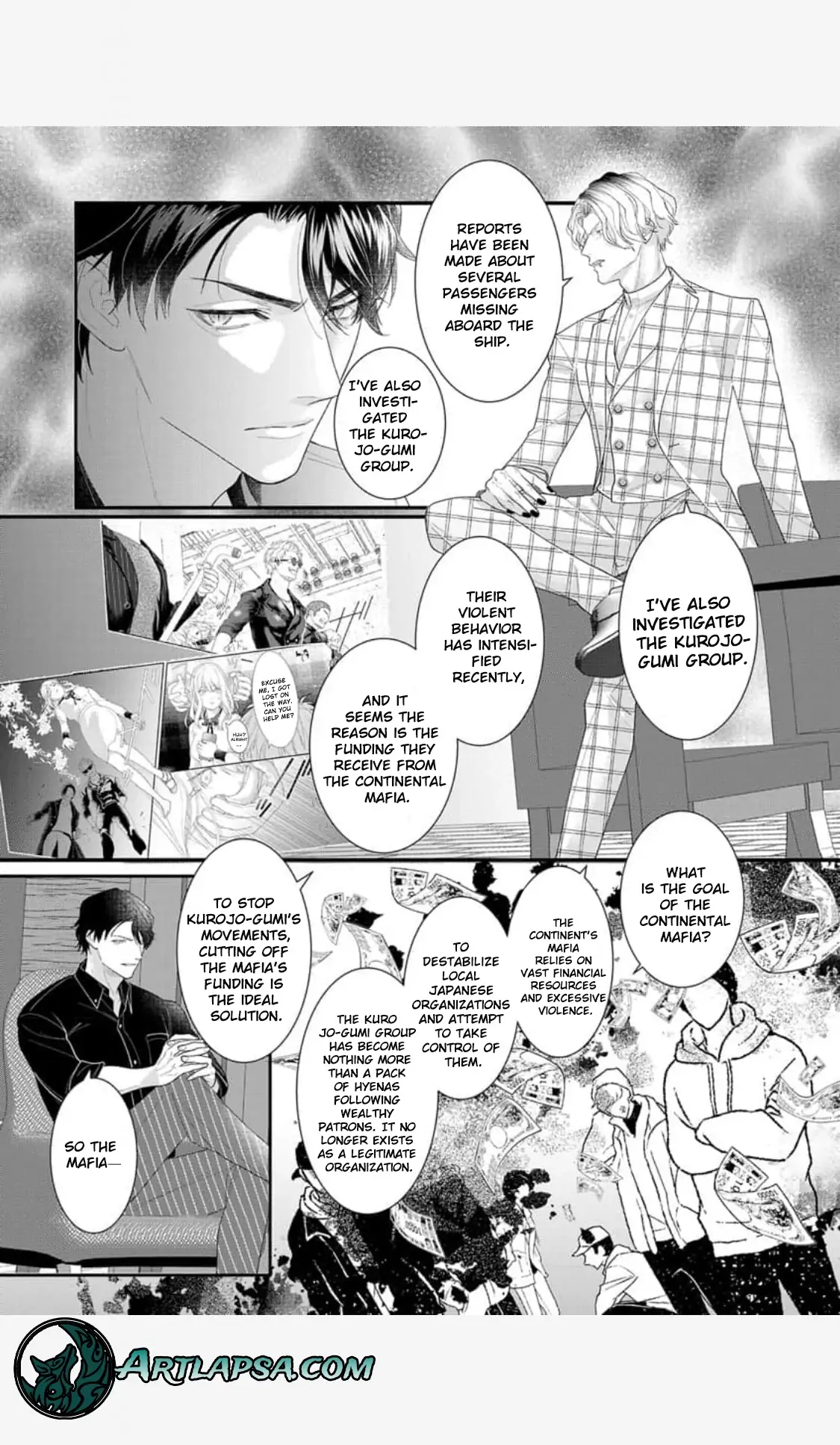 The Tiger in the White Coat Is an Outstanding Yakuza Chapter 10 - Page 22