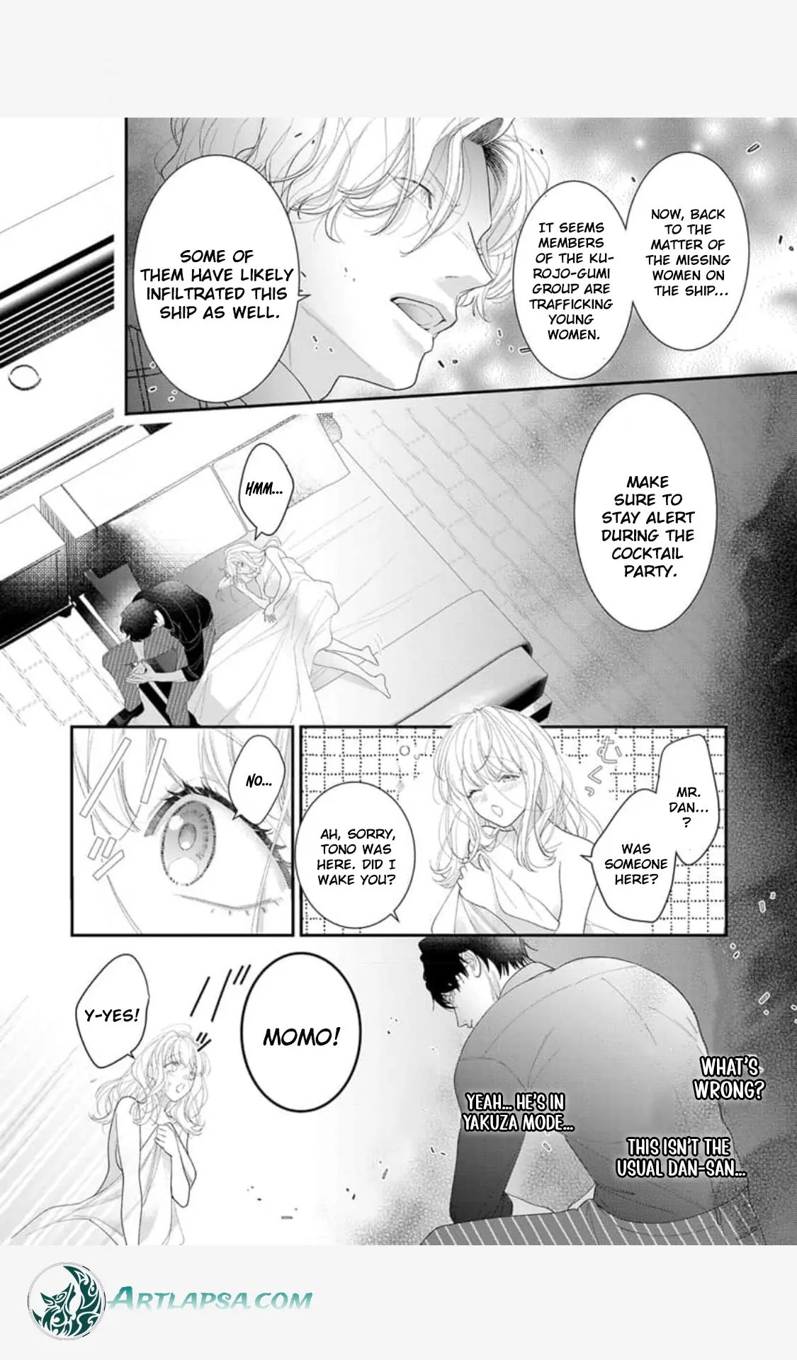 The Tiger in the White Coat Is an Outstanding Yakuza Chapter 10 - Page 23