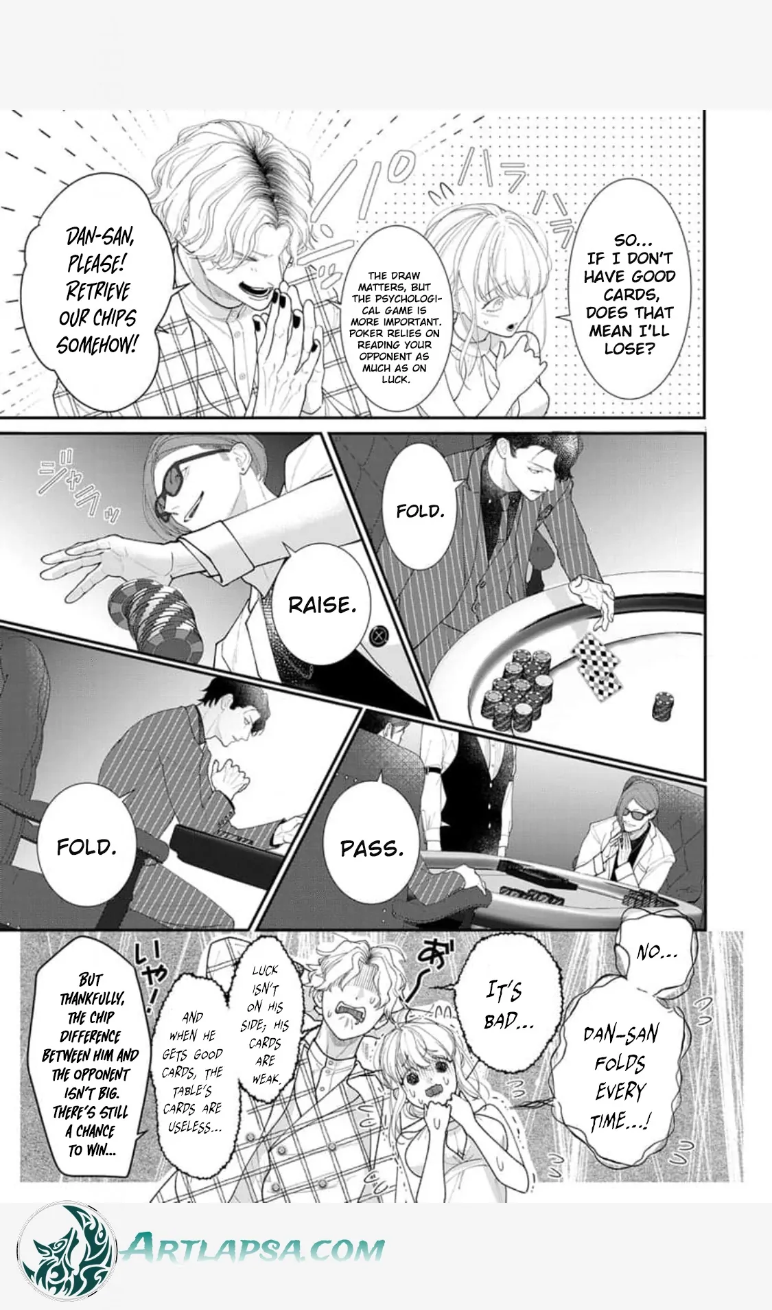 The Tiger in the White Coat Is an Outstanding Yakuza Chapter 10 - Page 4