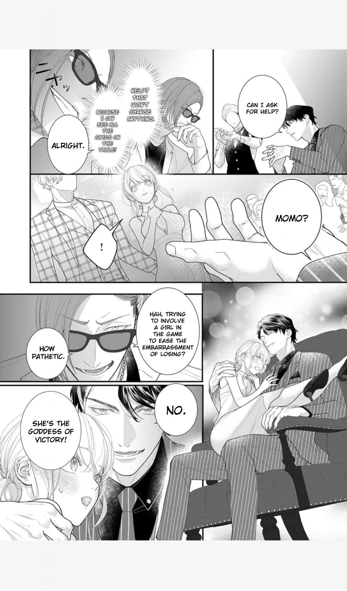 The Tiger in the White Coat Is an Outstanding Yakuza Chapter 10 - Page 5
