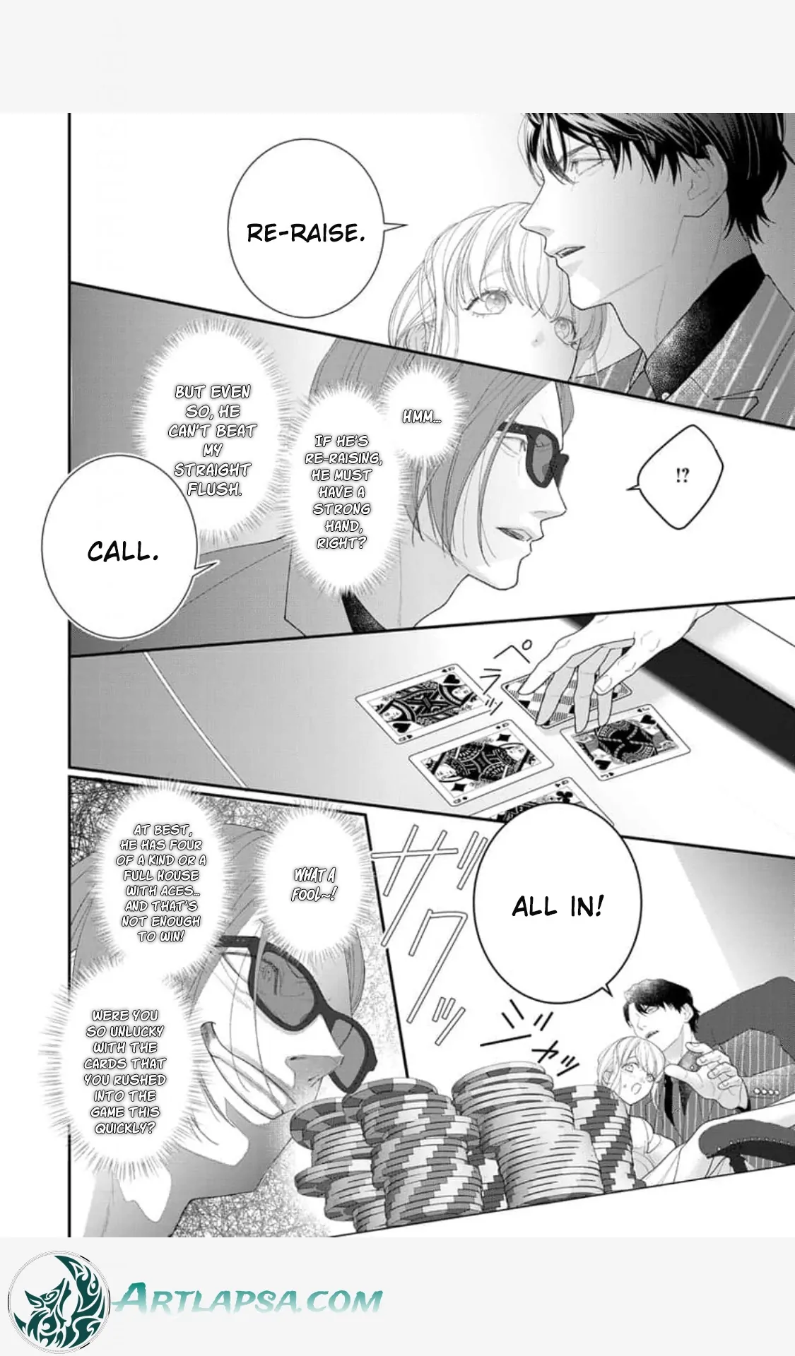 The Tiger in the White Coat Is an Outstanding Yakuza Chapter 10 - Page 7