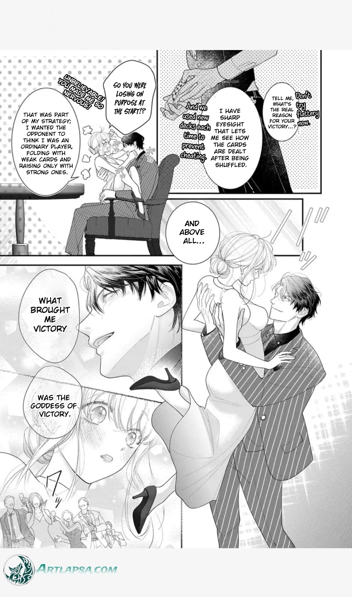 The Tiger in the White Coat Is an Outstanding Yakuza Chapter 10 - Page 10