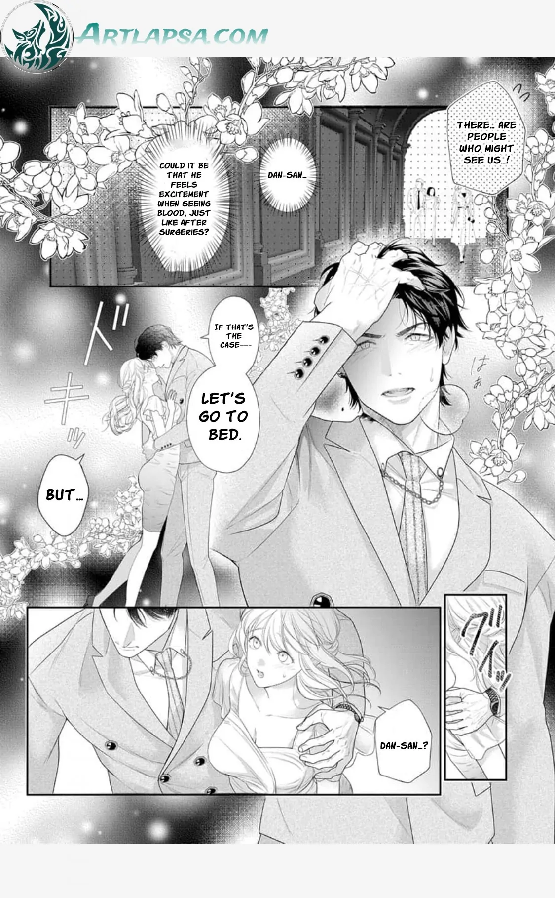 The Tiger in the White Coat Is an Outstanding Yakuza Chapter 11 - Page 11