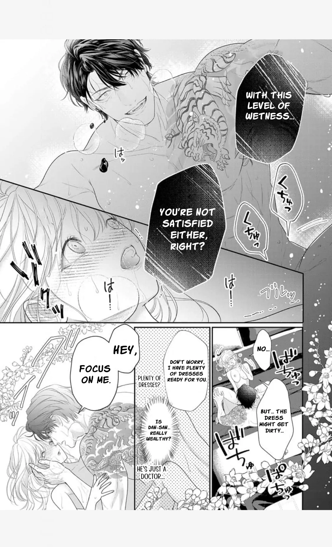 The Tiger in the White Coat Is an Outstanding Yakuza Chapter 11 - Page 18