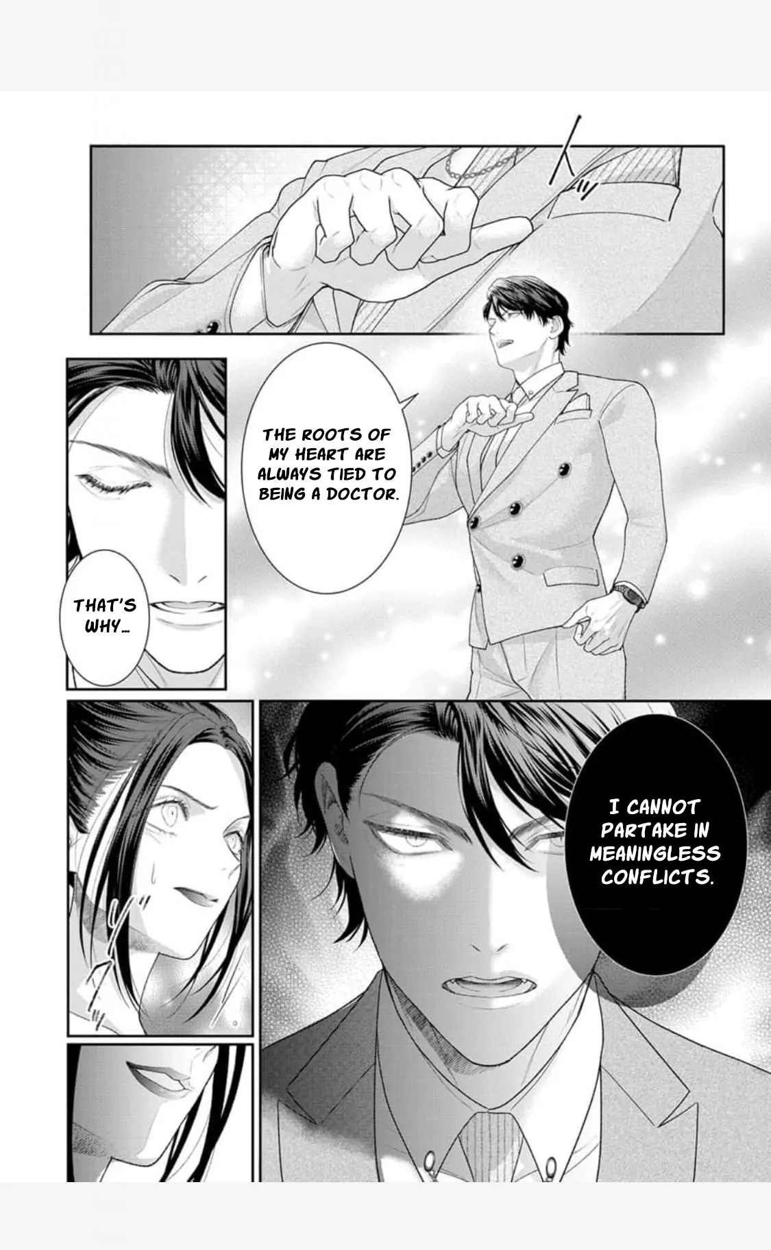 The Tiger in the White Coat Is an Outstanding Yakuza Chapter 11 - Page 3
