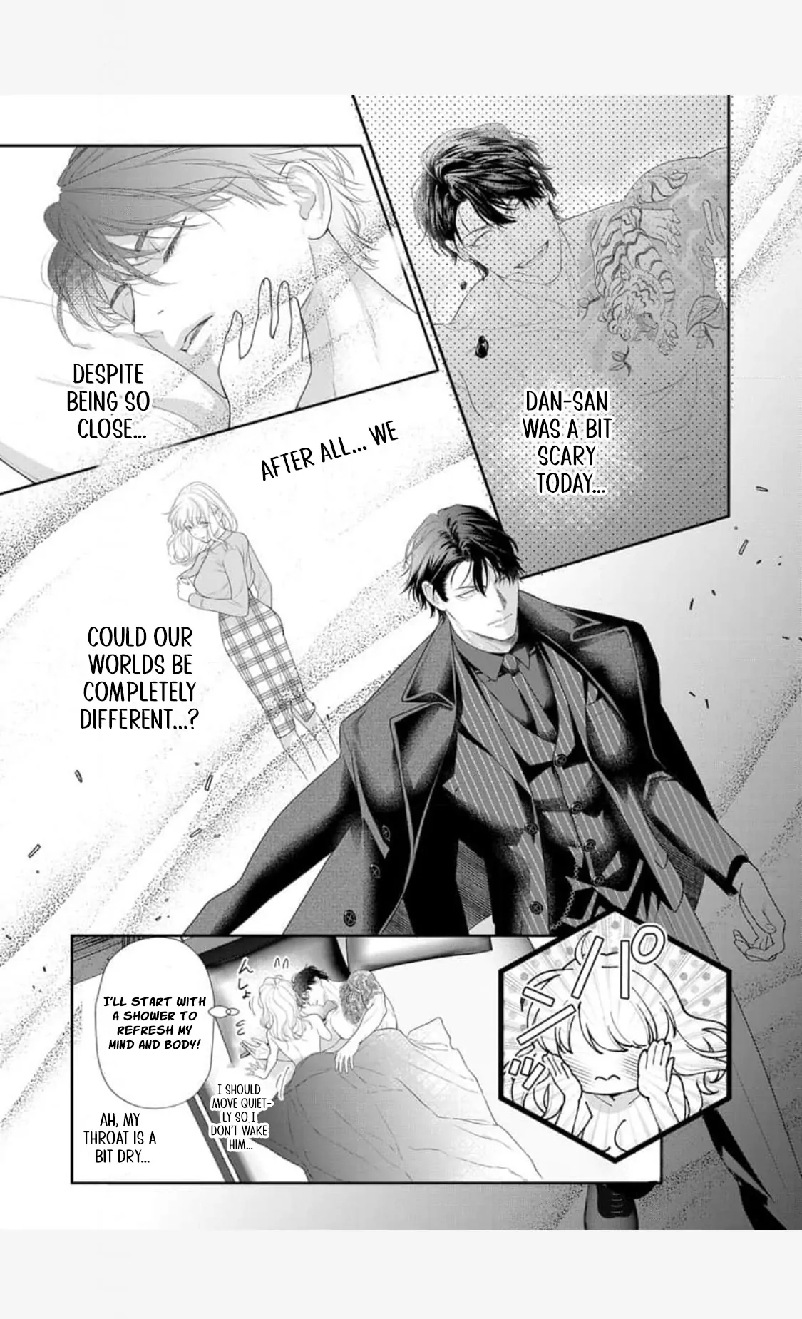 The Tiger in the White Coat Is an Outstanding Yakuza Chapter 11 - Page 22