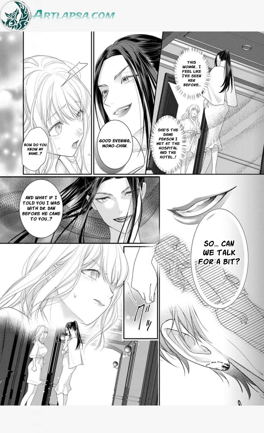 The Tiger in the White Coat Is an Outstanding Yakuza Chapter 11 - Page 25