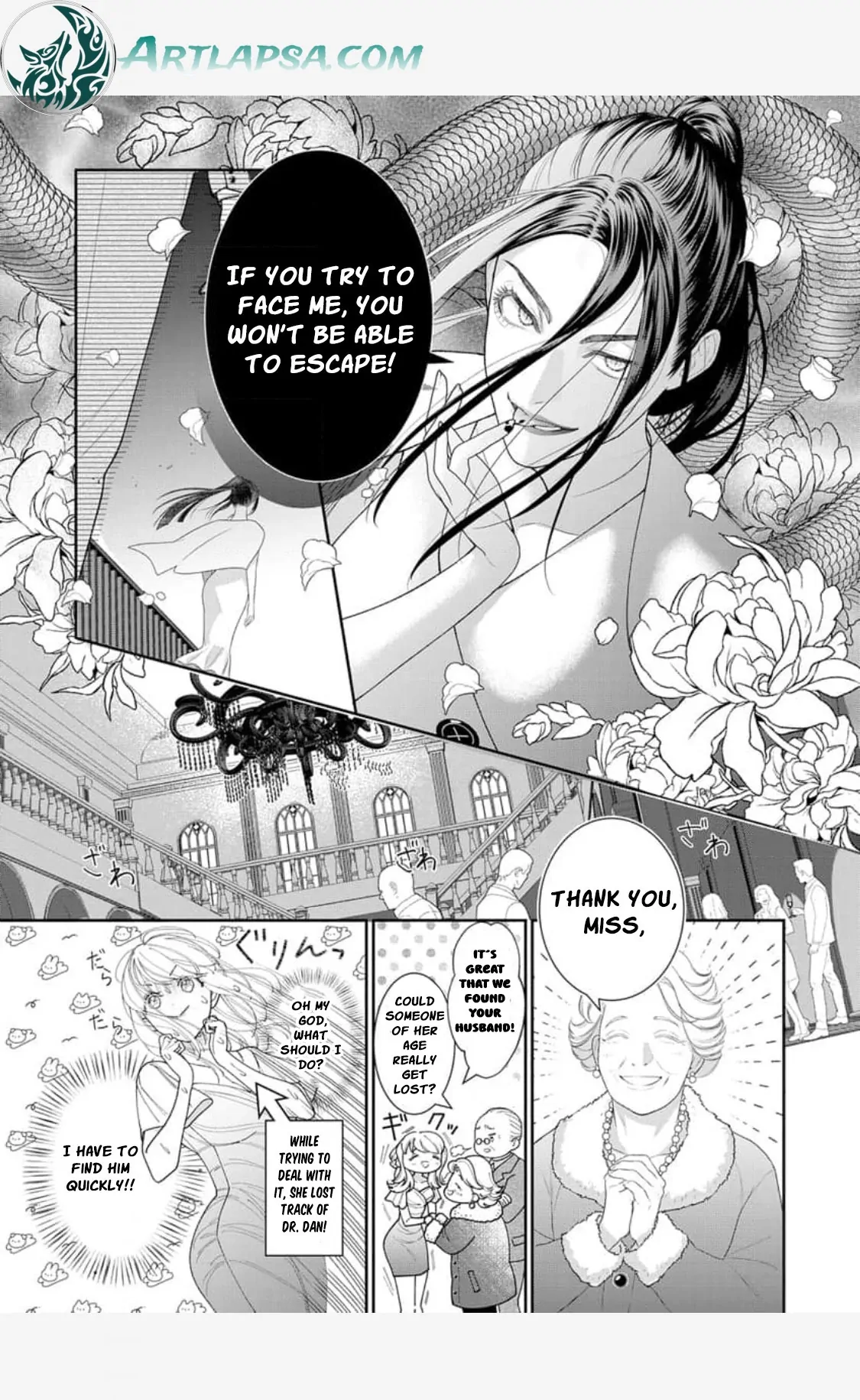 The Tiger in the White Coat Is an Outstanding Yakuza Chapter 11 - Page 6