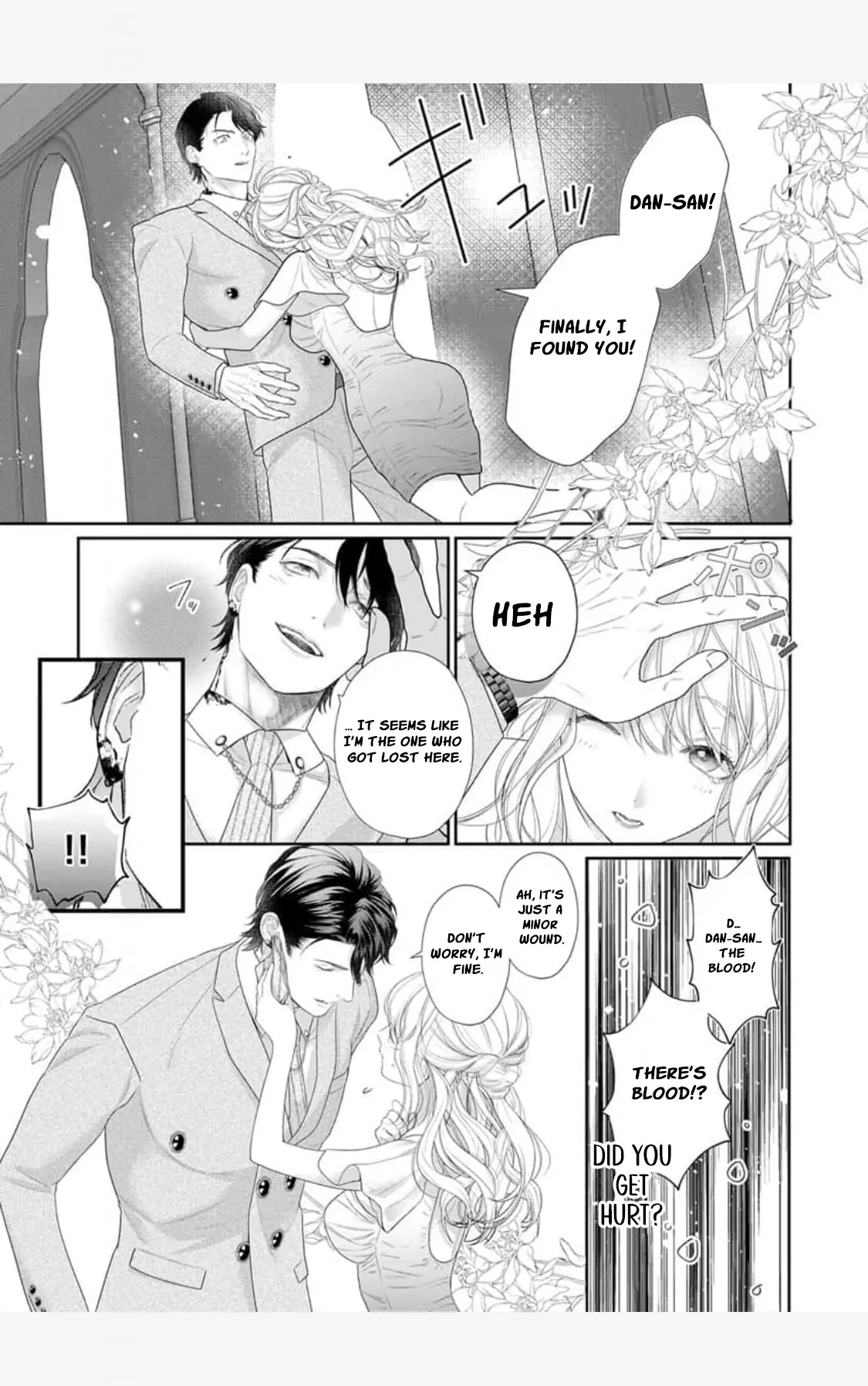 The Tiger in the White Coat Is an Outstanding Yakuza Chapter 11 - Page 8