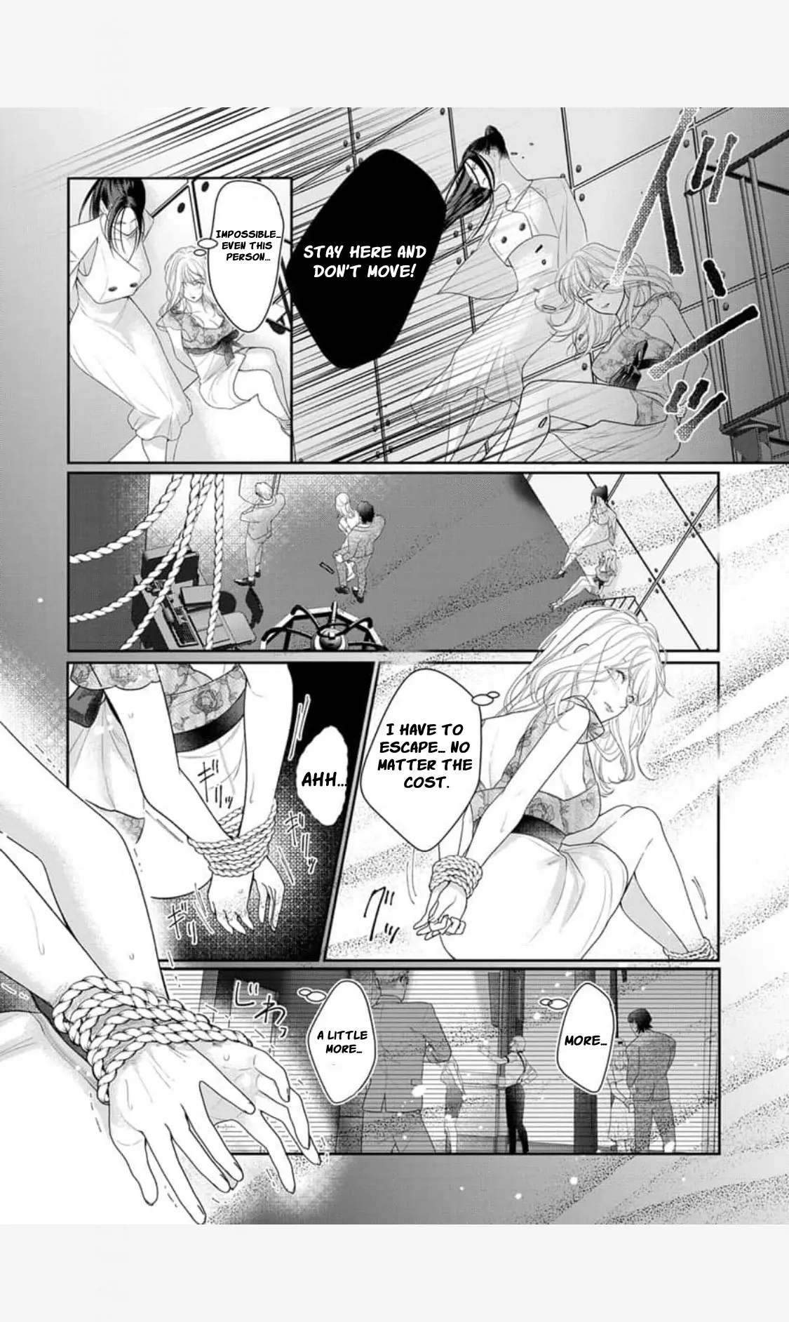 The Tiger in the White Coat Is an Outstanding Yakuza Chapter 12 - Page 14