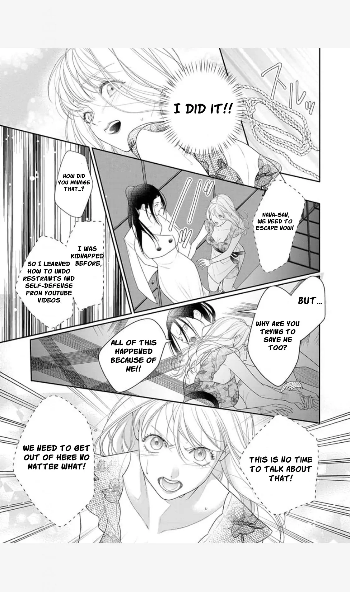 The Tiger in the White Coat Is an Outstanding Yakuza Chapter 12 - Page 15