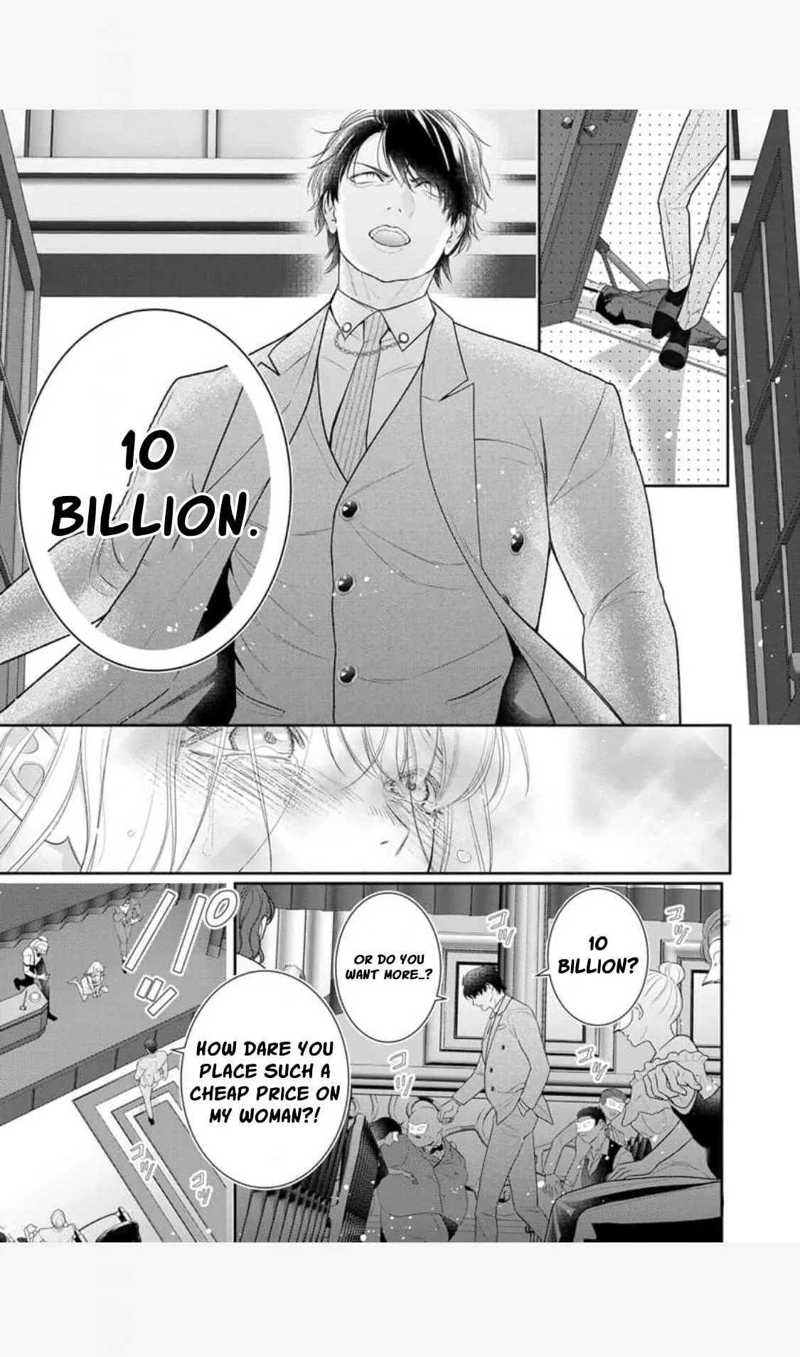 The Tiger in the White Coat Is an Outstanding Yakuza Chapter 12 - Page 19