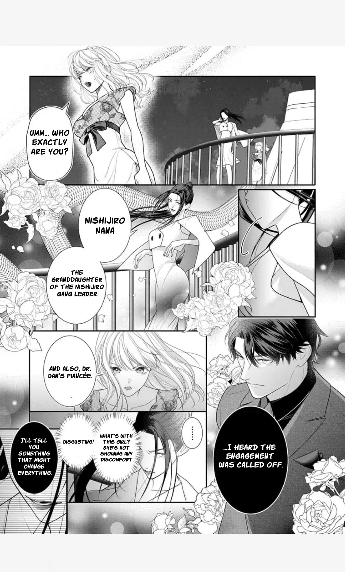 The Tiger in the White Coat Is an Outstanding Yakuza Chapter 12 - Page 3