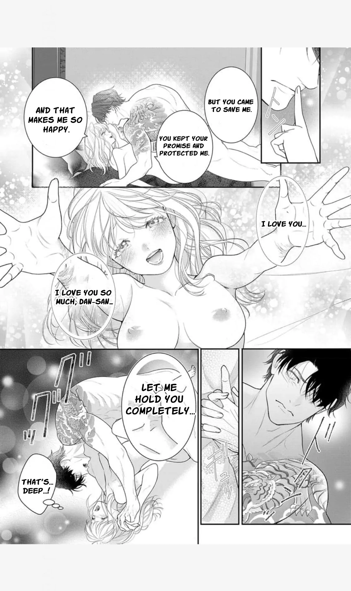 The Tiger in the White Coat Is an Outstanding Yakuza Chapter 12 - Page 24