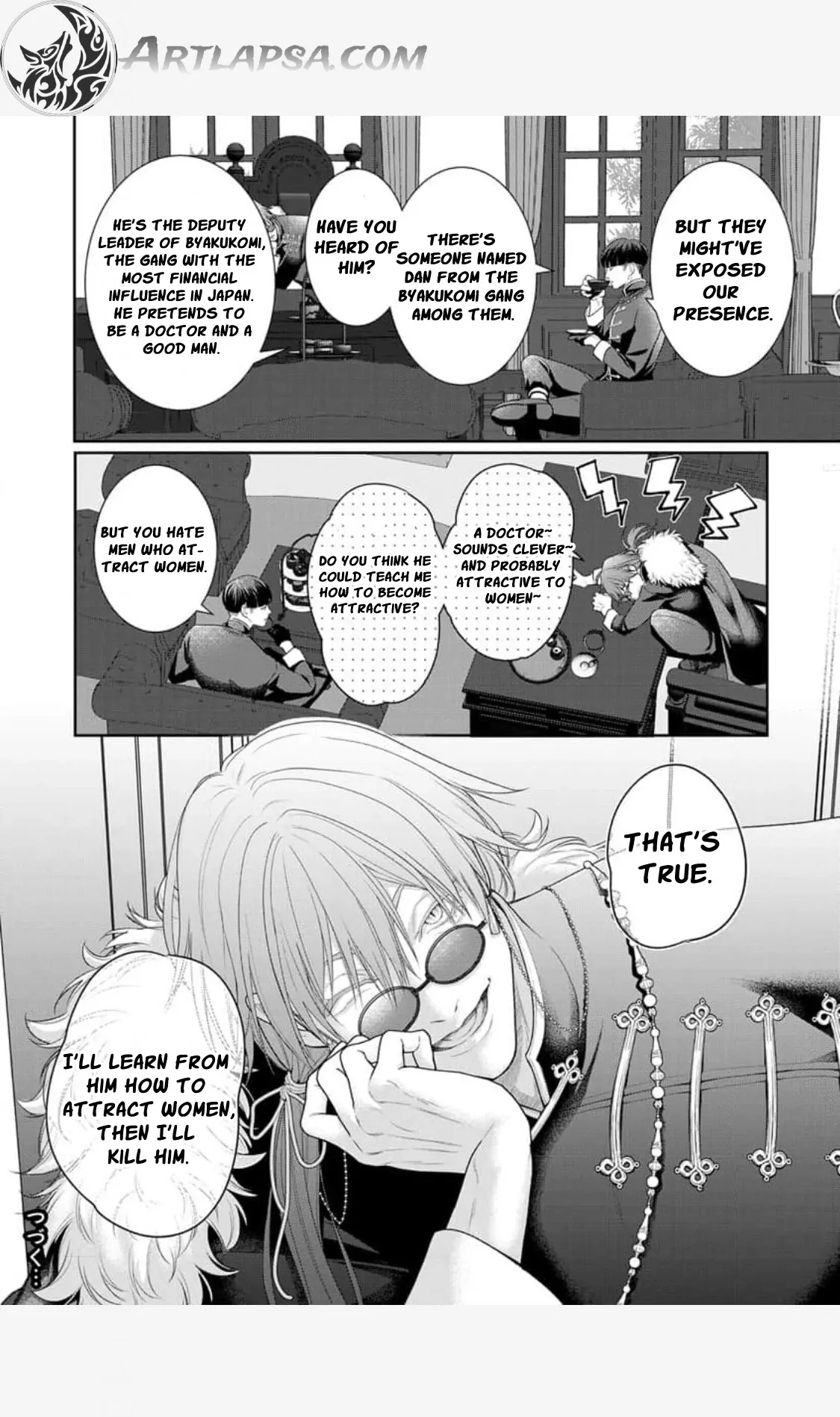 The Tiger in the White Coat Is an Outstanding Yakuza Chapter 12 - Page 26